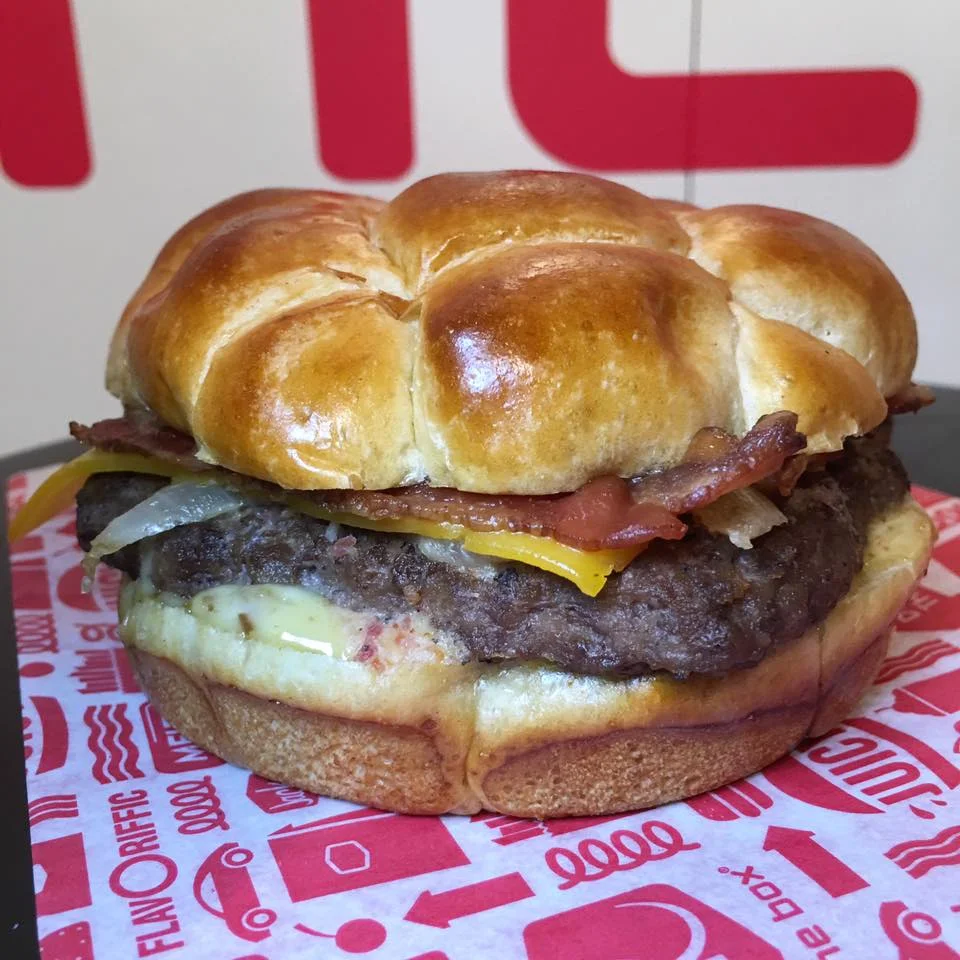 Jack in the Box's Triple Bacon Buttery Jack