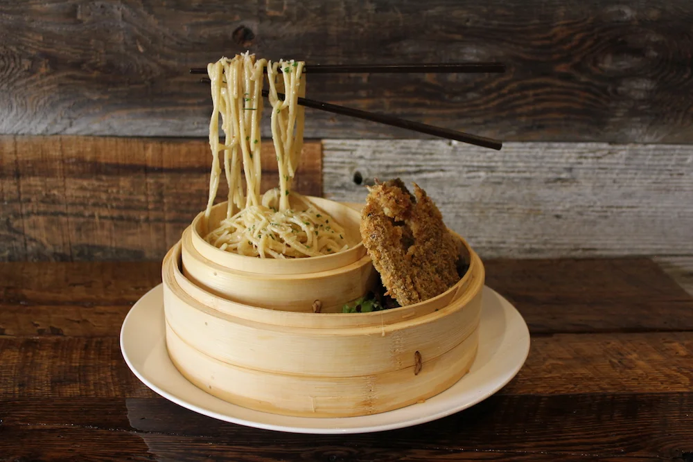 I'm on Eater Talking About Those Insta-famous Floating Noodles