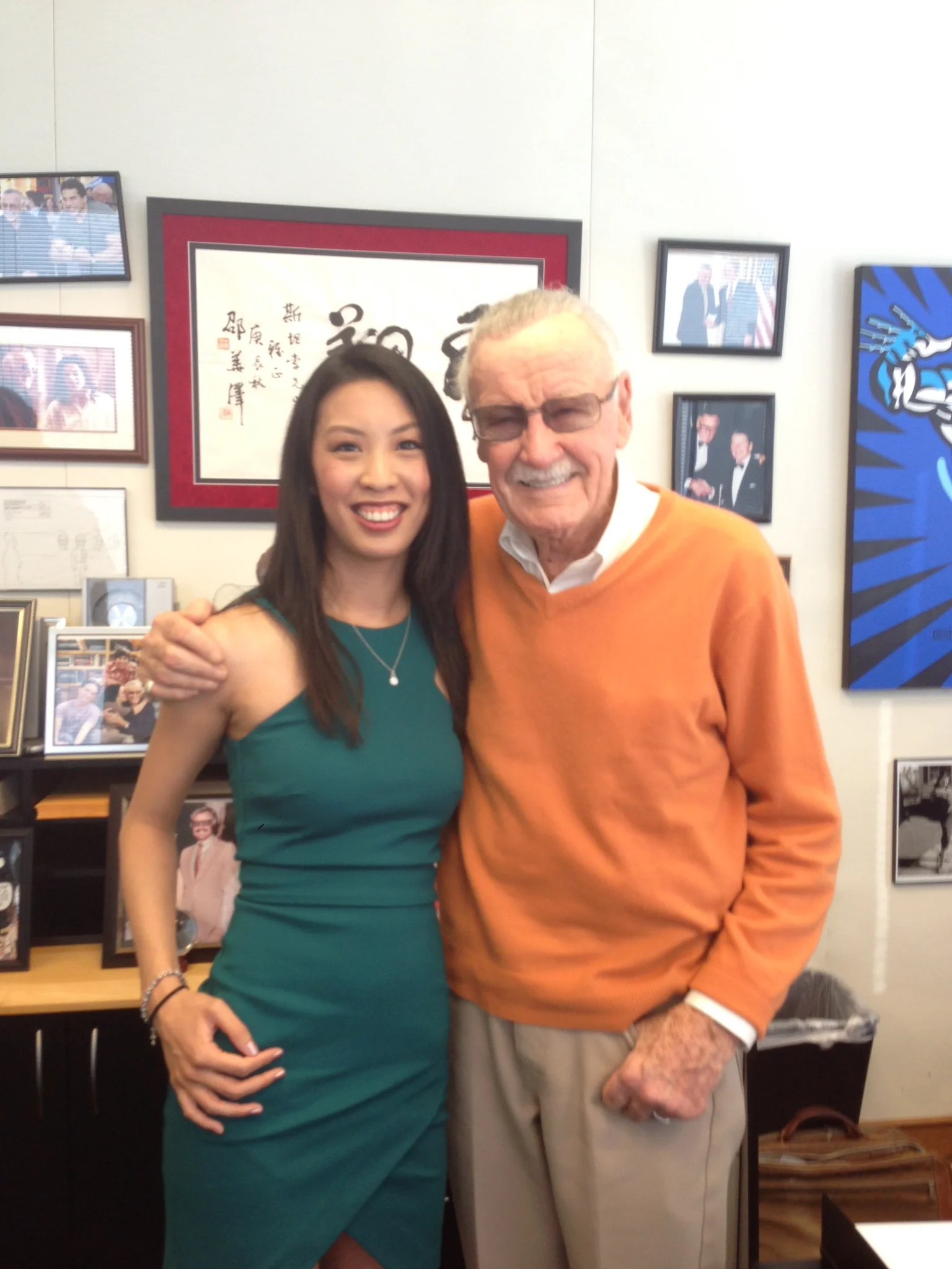 Kristie Interviews Stan Lee
