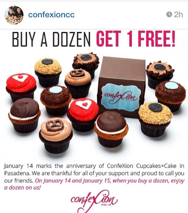 Cupcake Deal! 