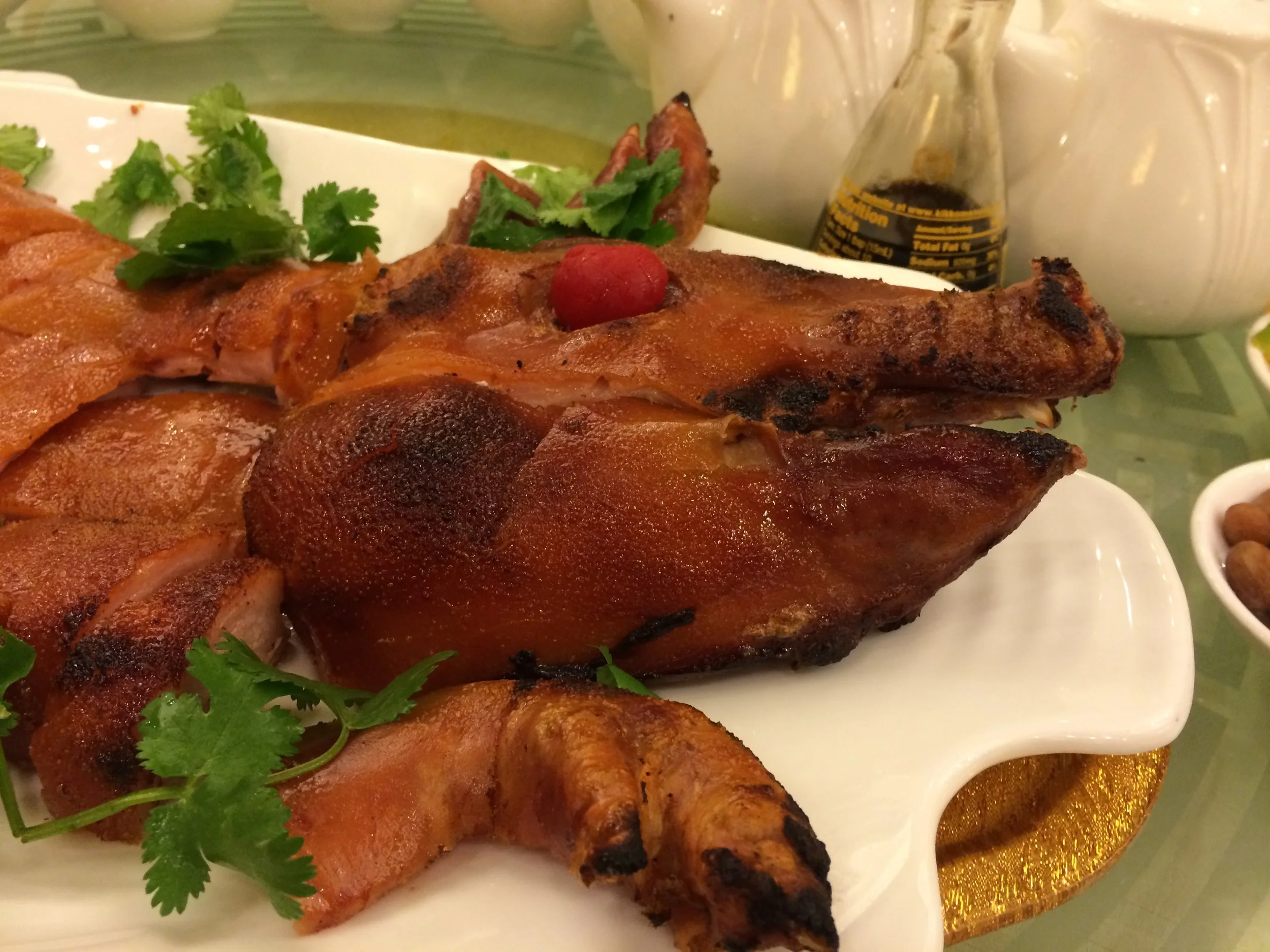 Suckling Pig and Lobster Themed Meal 