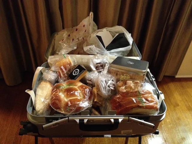 I'm on LAist Sharing How I Pack My Suitcase to Visit Friends and Family!