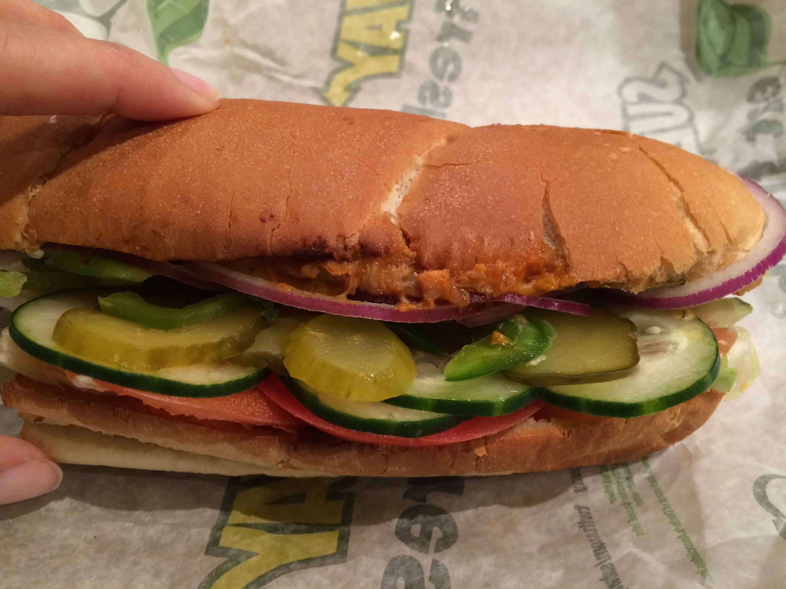 Subway’s New Fritos Chicken Enchilada Melt