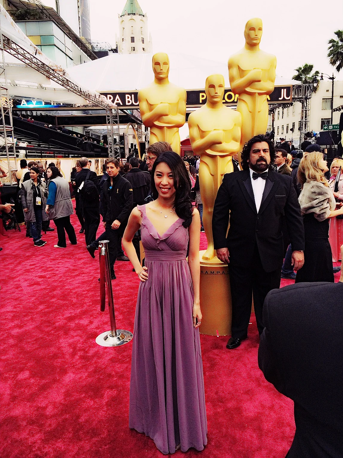 Covering the 86th Annual Academy Awards!