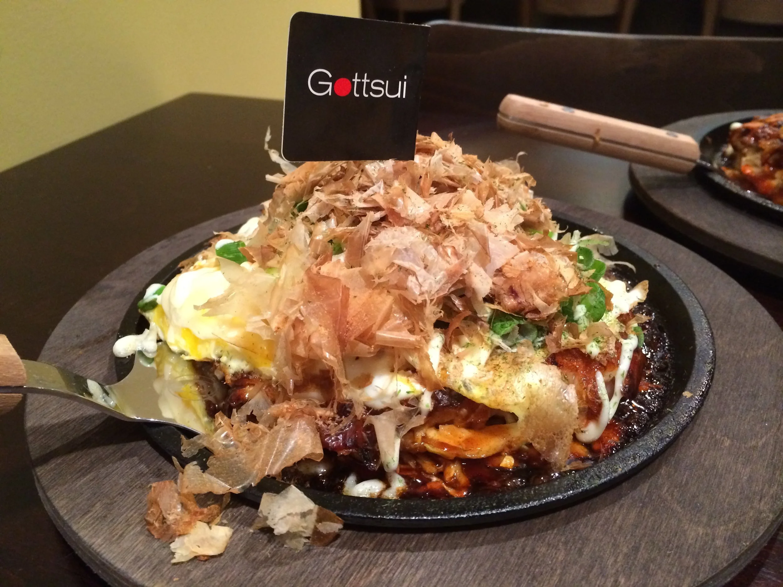 Okonomiyaki Goodness!