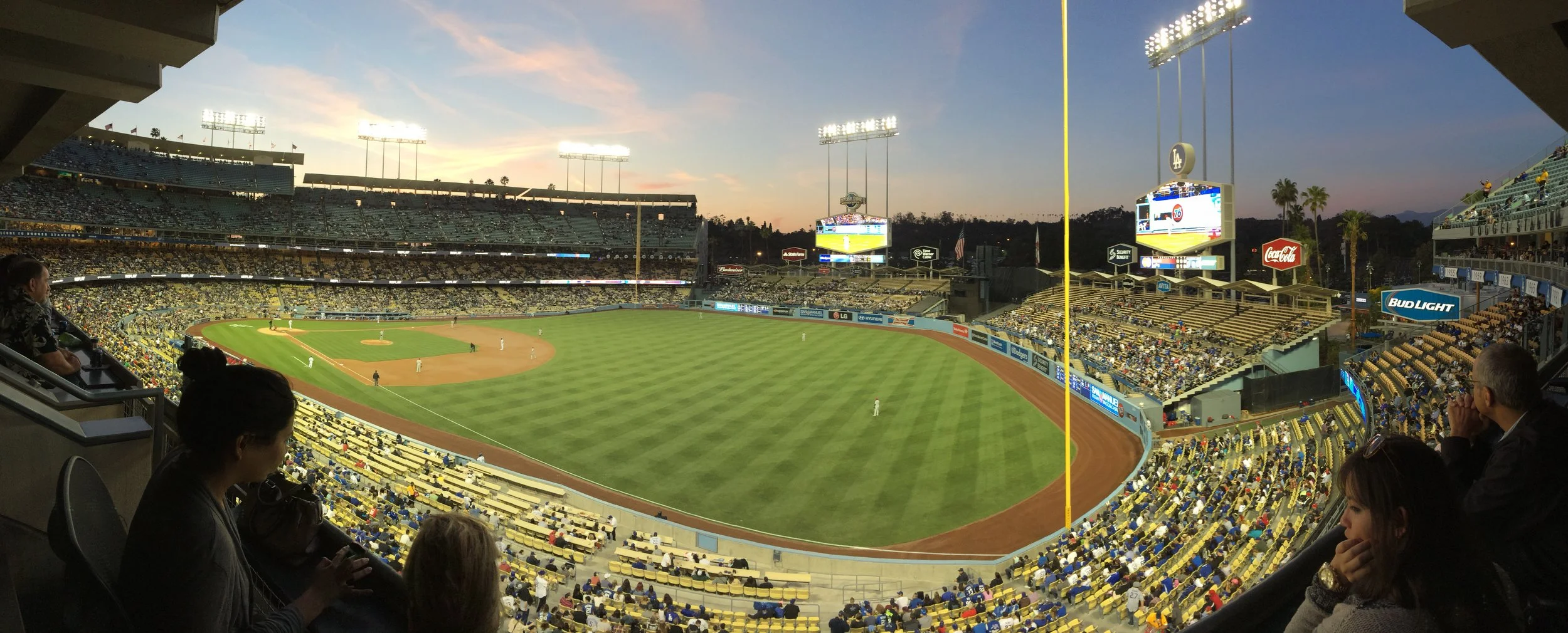 Taste Testing the New Food Choices at Dodger Stadium