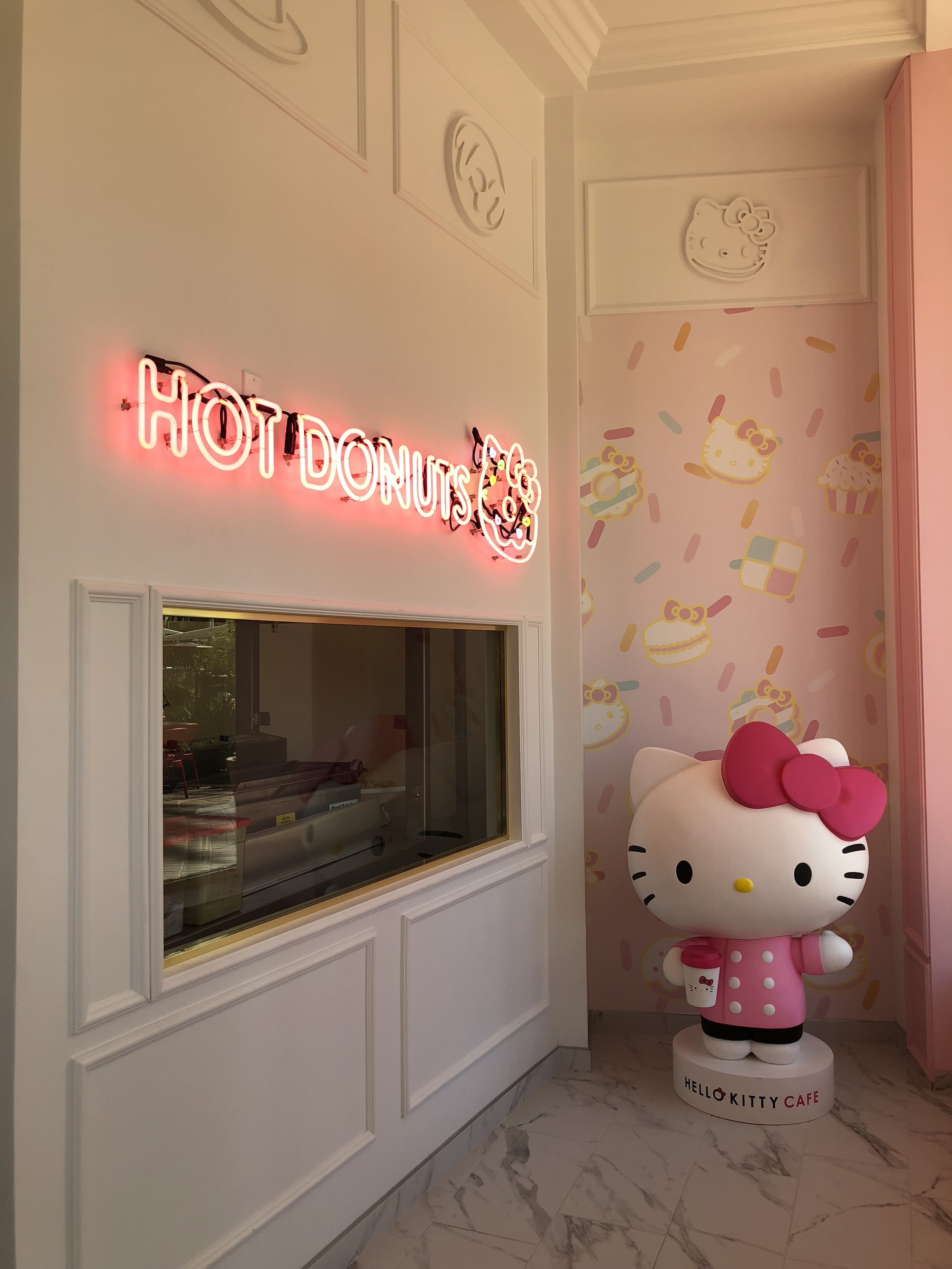 Been There, Do This: Hello Kitty Grand Cafe in Irvine, California