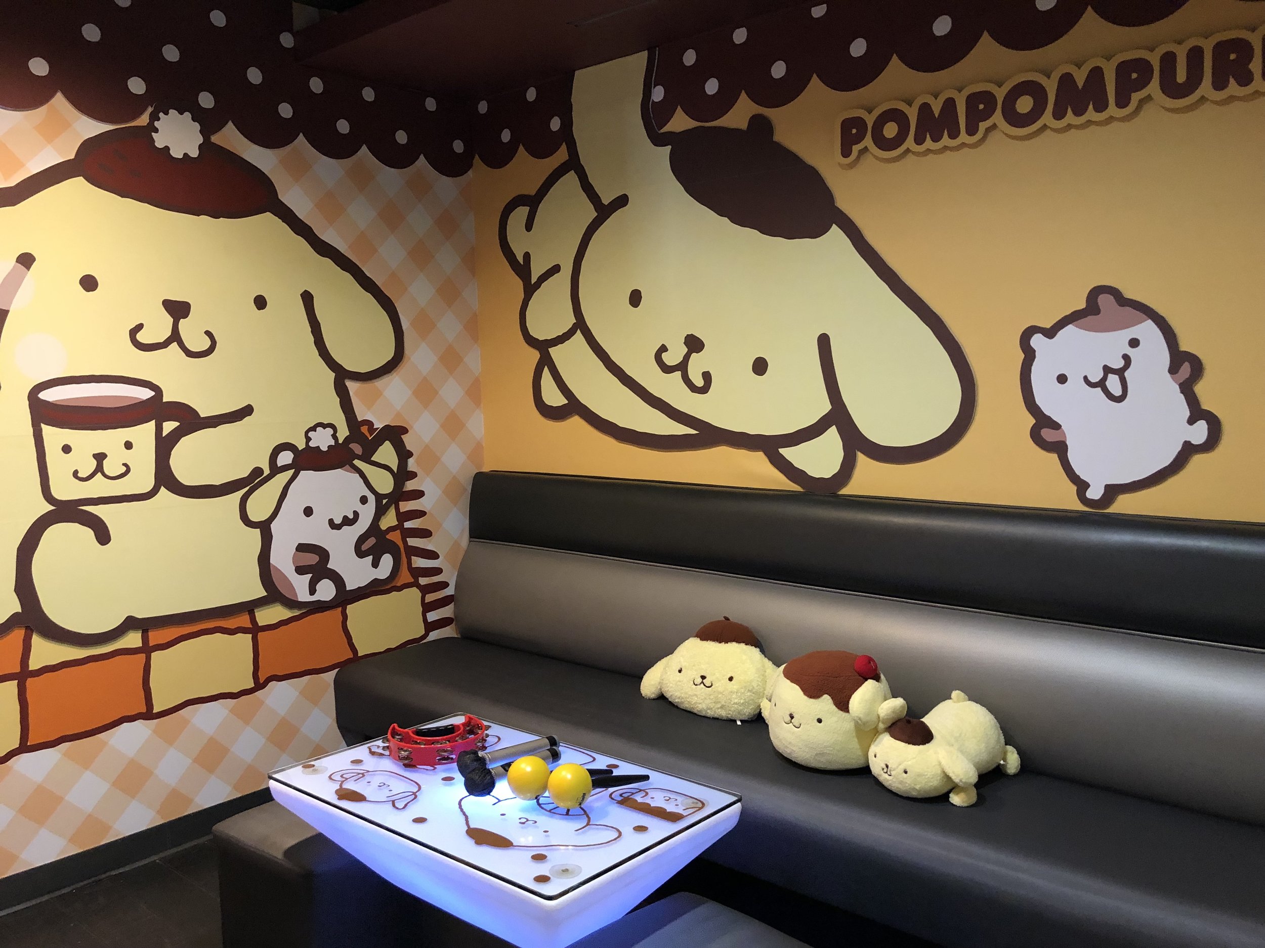 Hello Kitty Mini Cafe Debuts in Arcadia — KRISTIE HANG