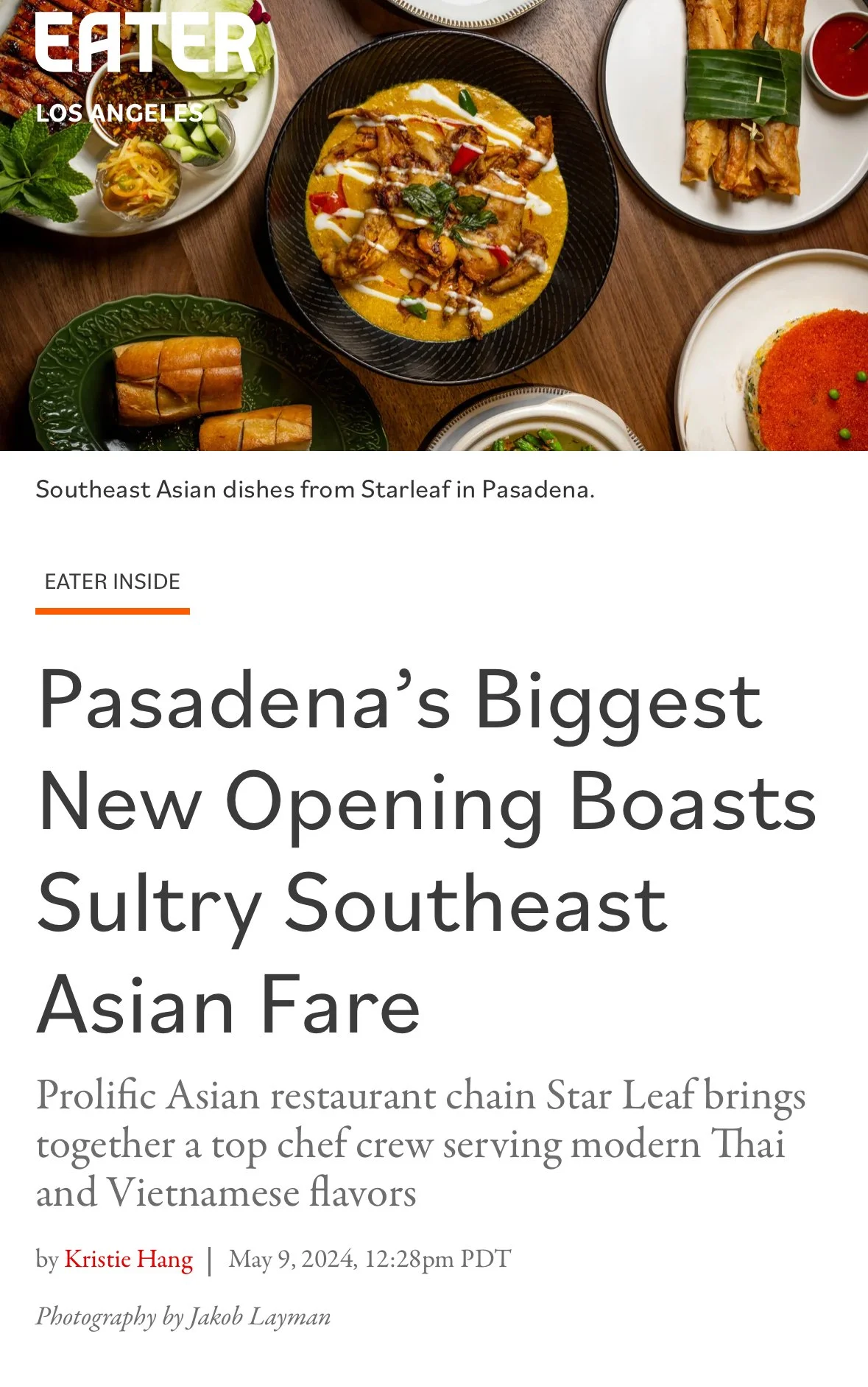 Newest Southeast Fine Dining Giant Makes US Debut