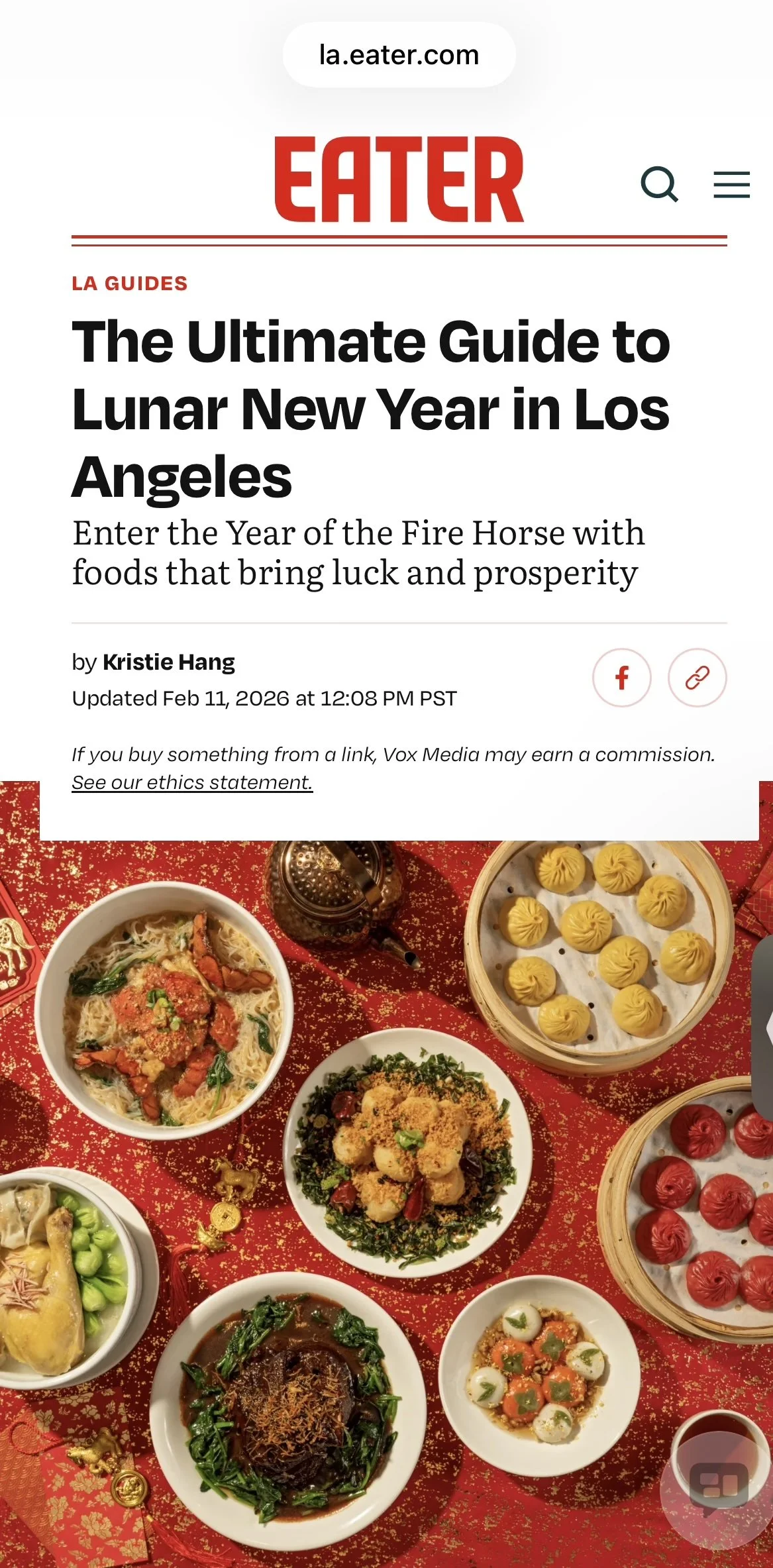 Lunar New Year 2026 &amp; KTLA News