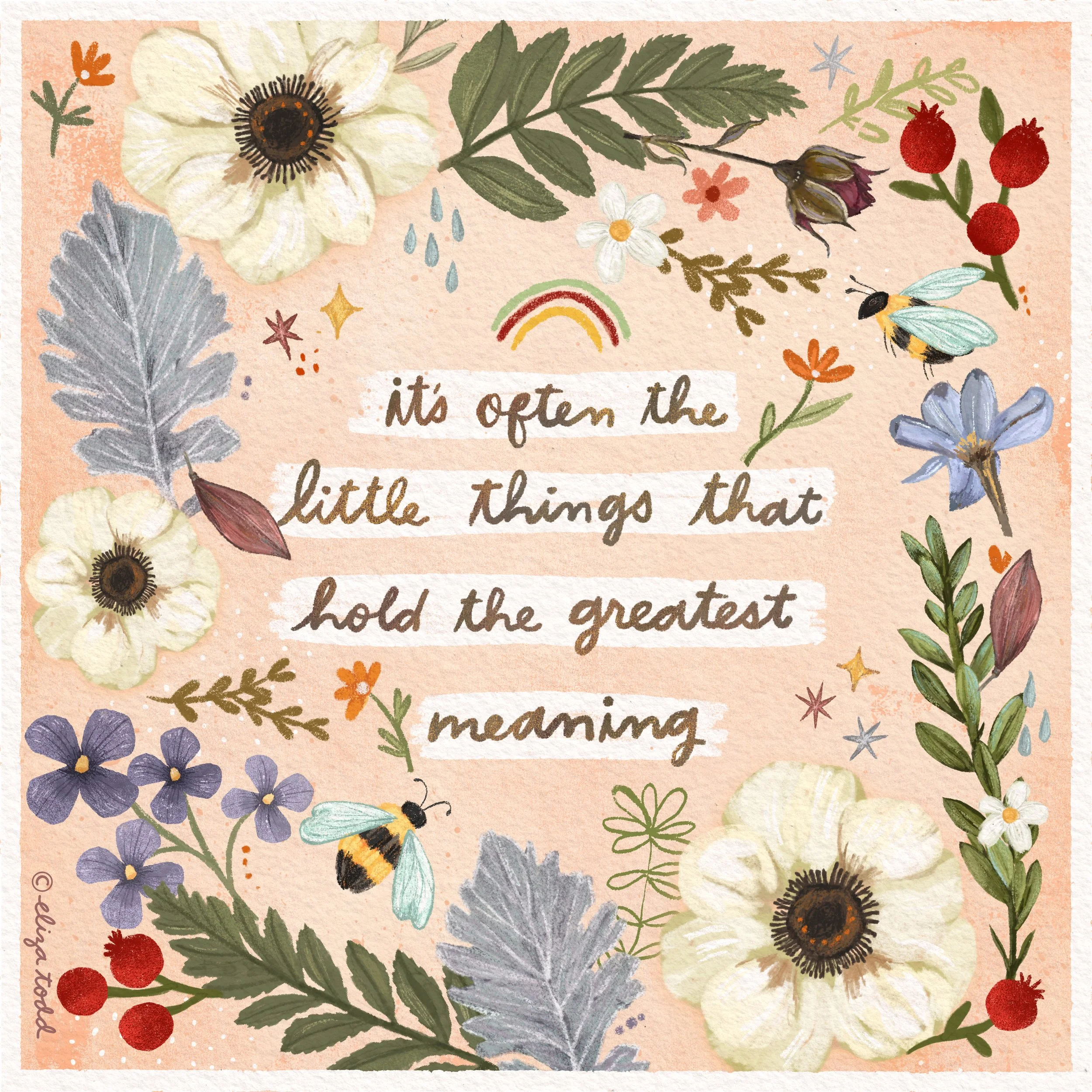 Eliza Todd-Little Things Great MeaningSQR.jpg