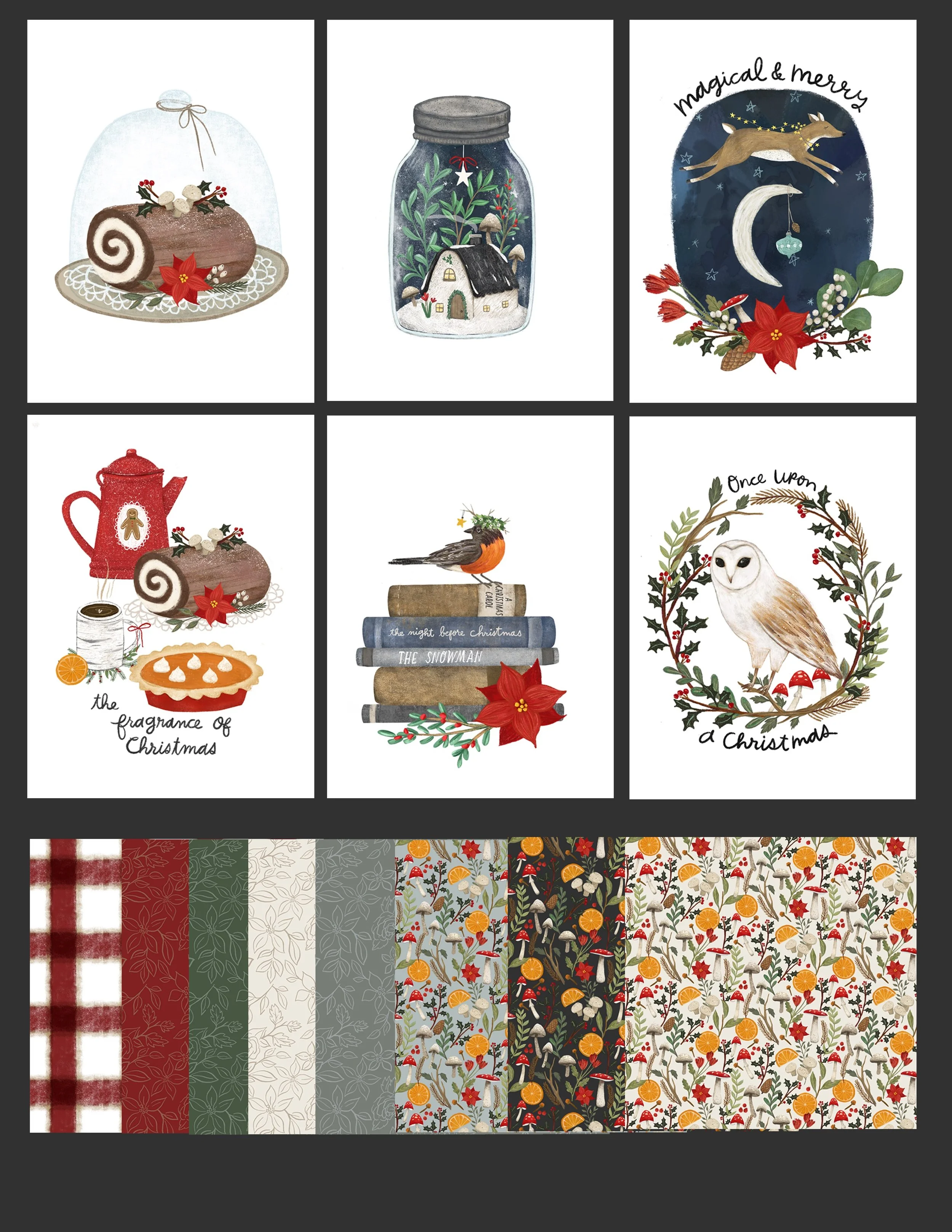 Cottage Core Christmas collection.jpeg