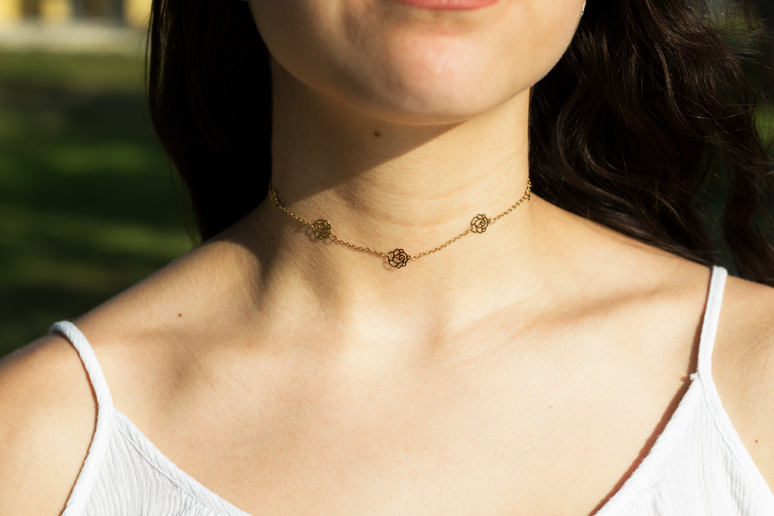 Rosa Choker