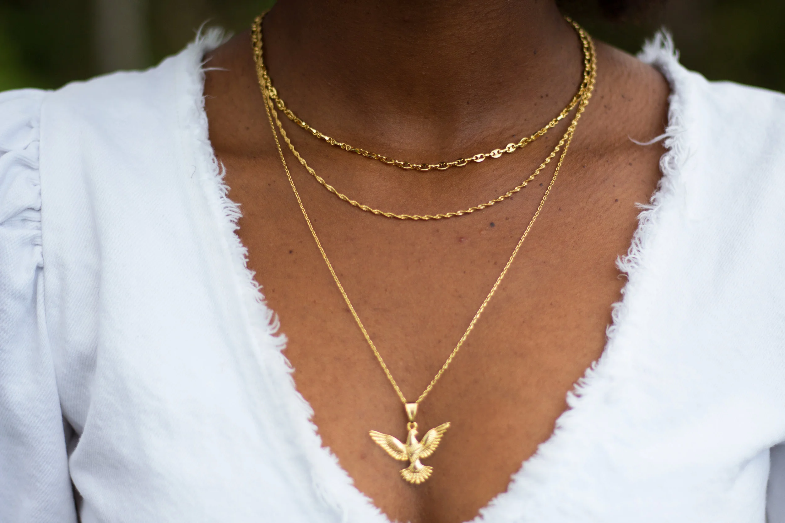 Dove Necklace