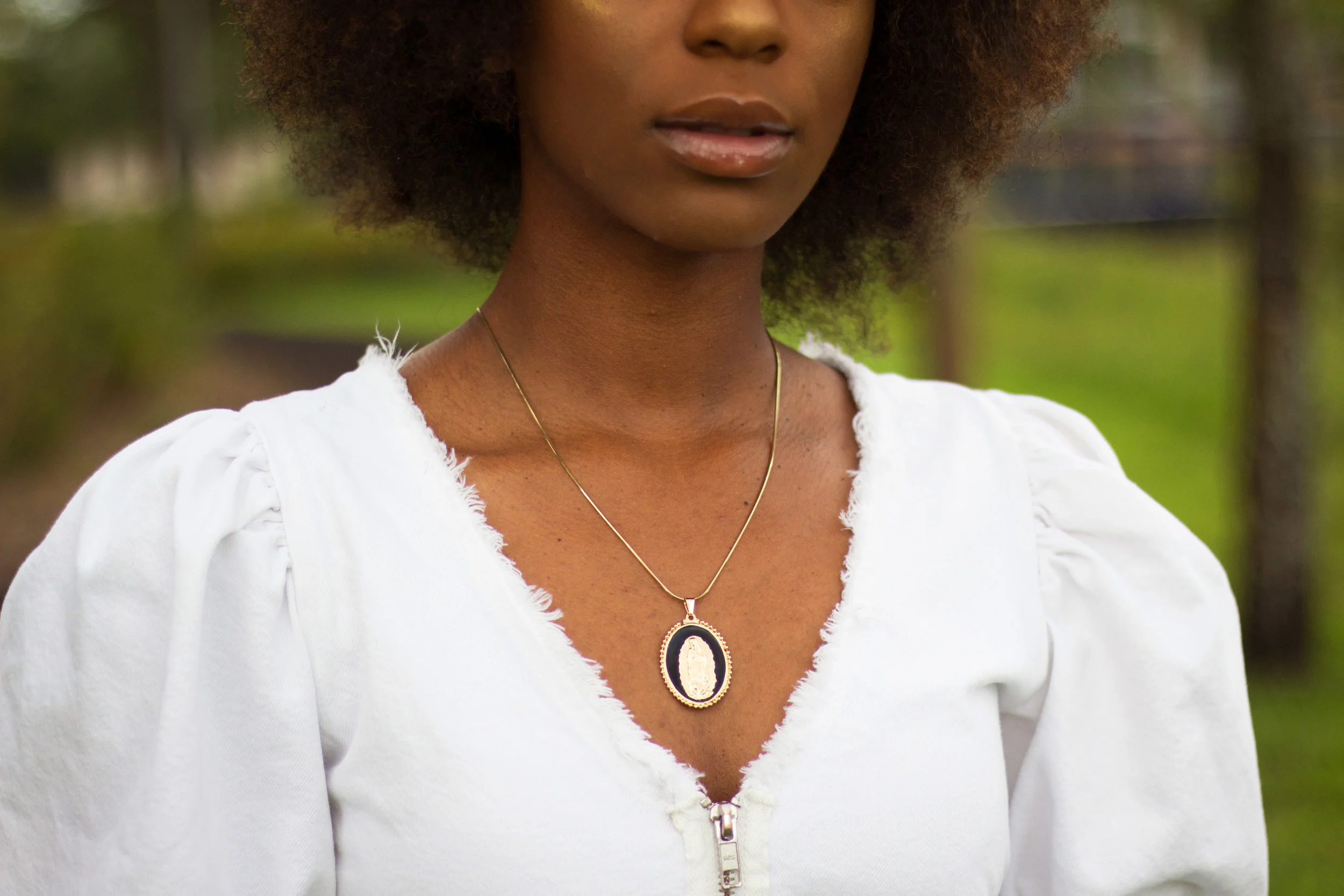 La Guadalupana Necklace