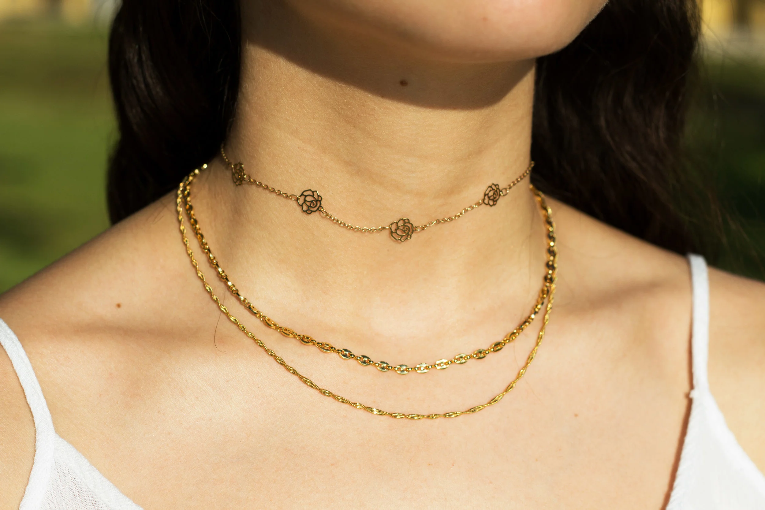 Essential Links Choker