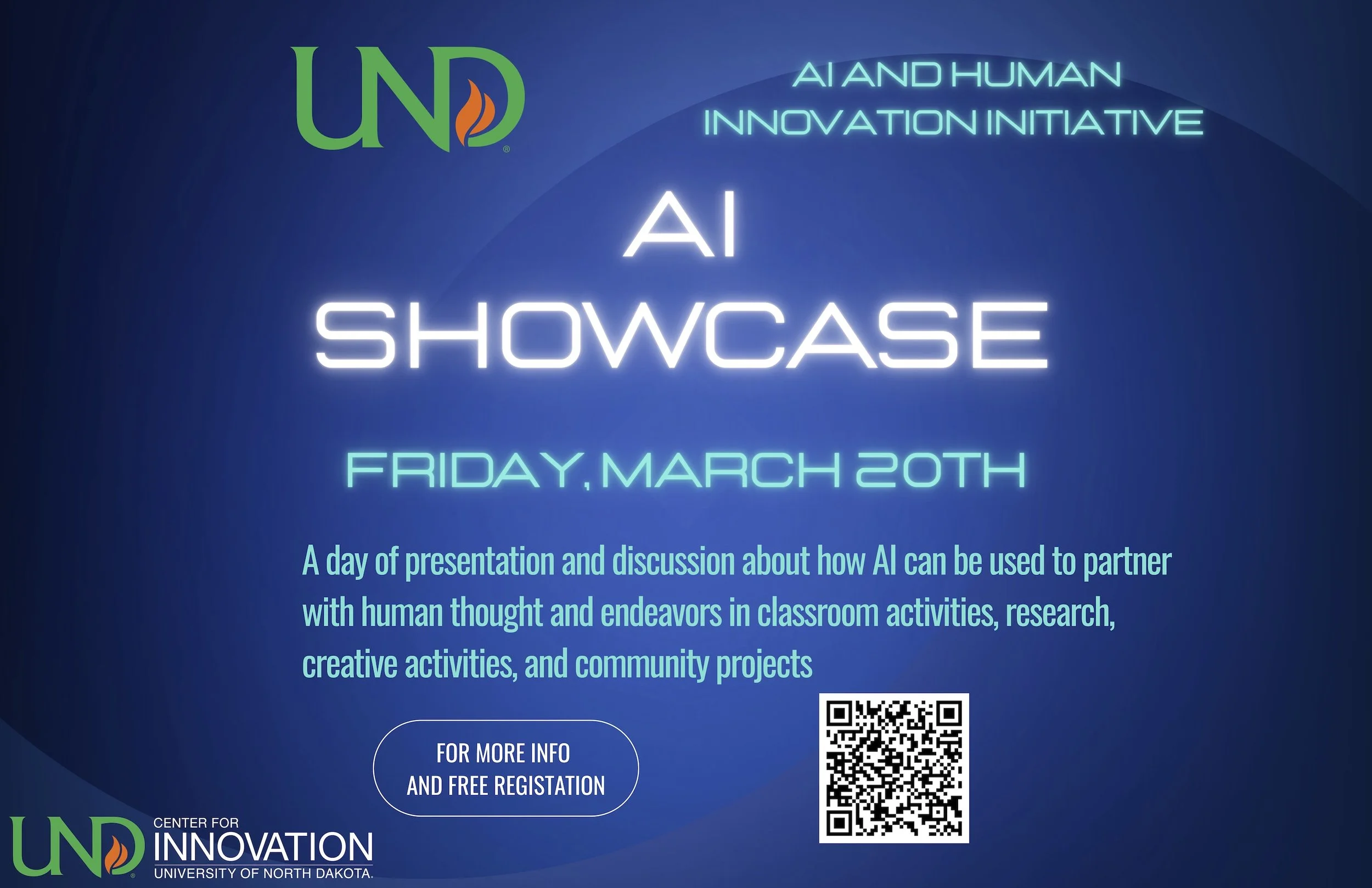 Keynote: UND AI and Human Innovation Showcase