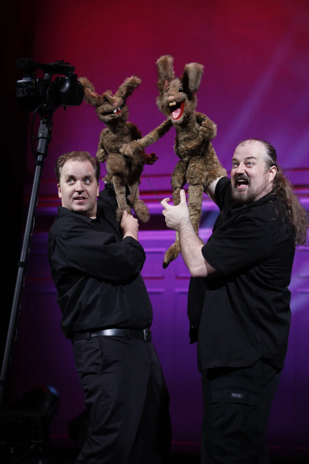 Cast & Crew — Puppet Up! Uncensored Puppet Up! Uncensored is a