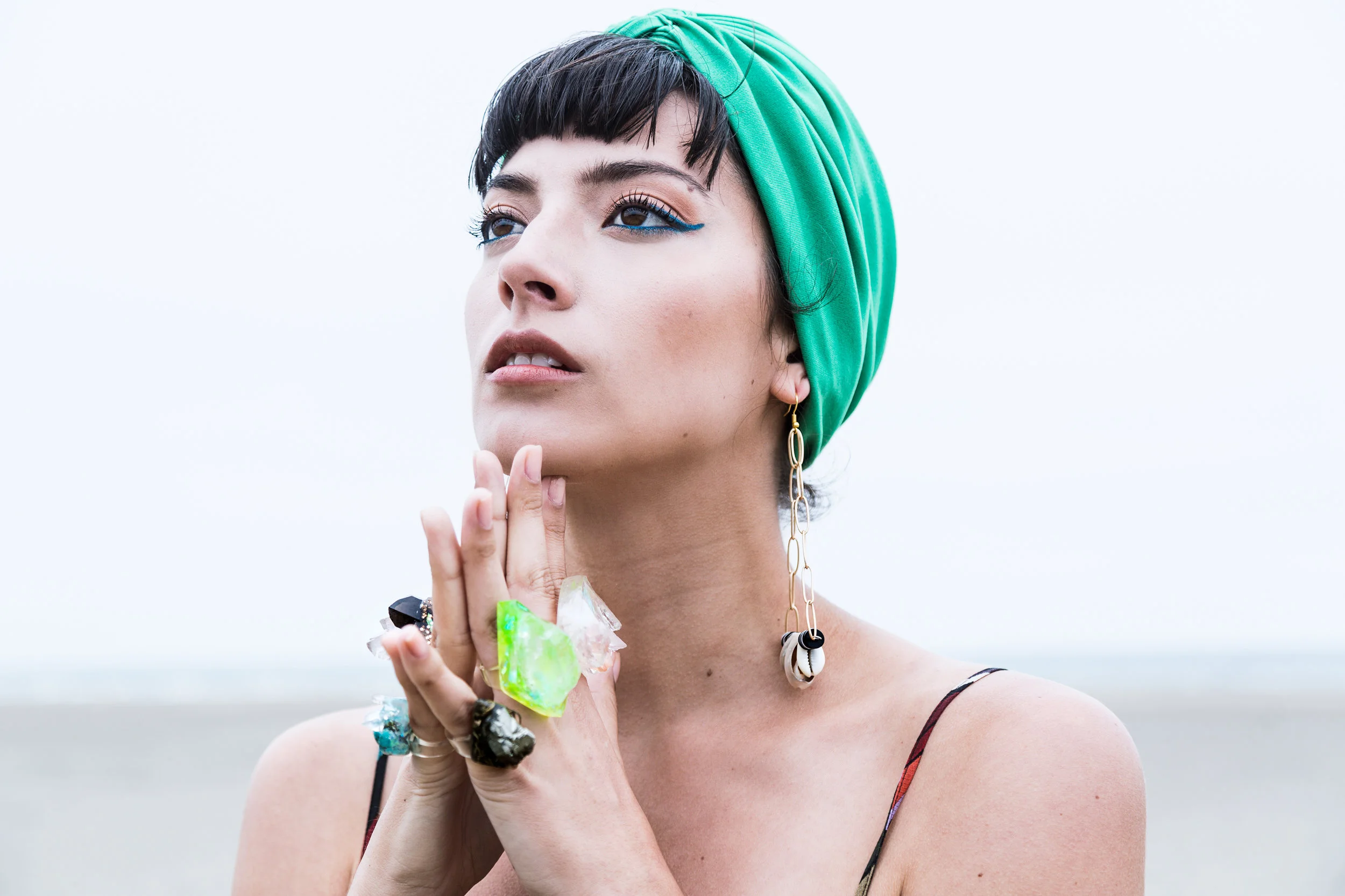 Photo: @jungalistaaa; Stylist: @gypsetchloe; Jewelry: @vanessababajewelry; Model: @lanakohn; HMUA: @safiramcgrew