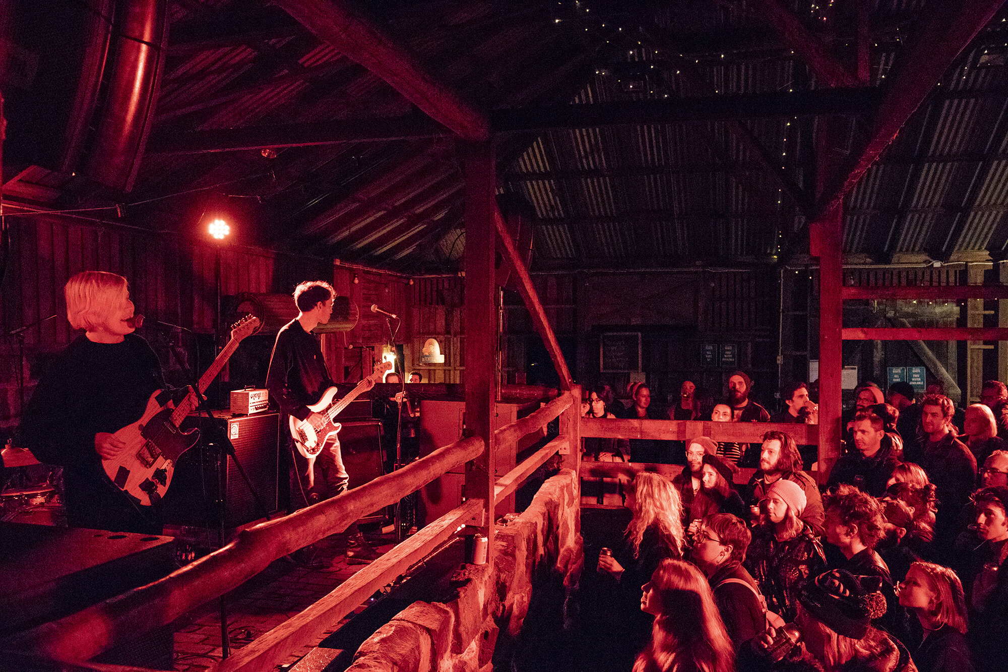 Cans and Bands at the Farm