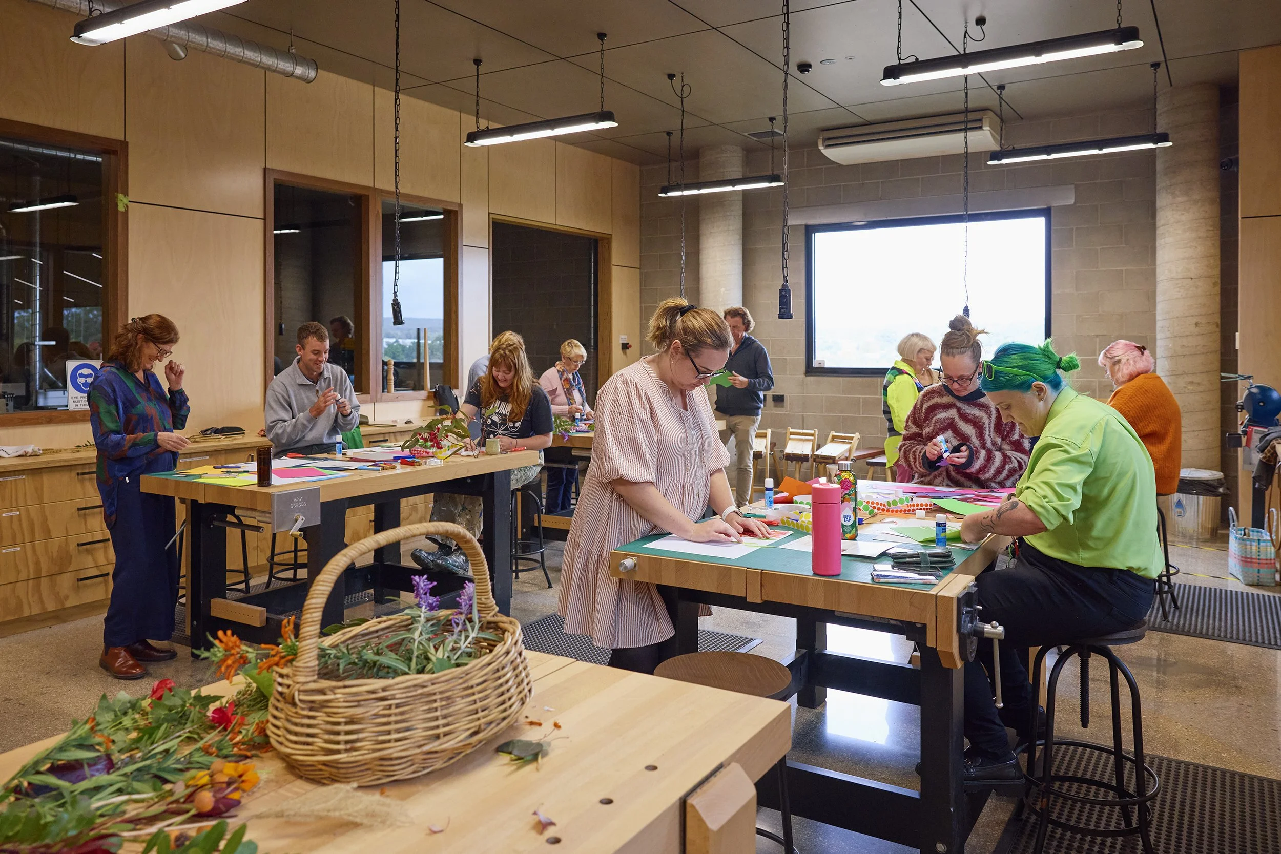 Secret workshops at the Rare Trades Centre