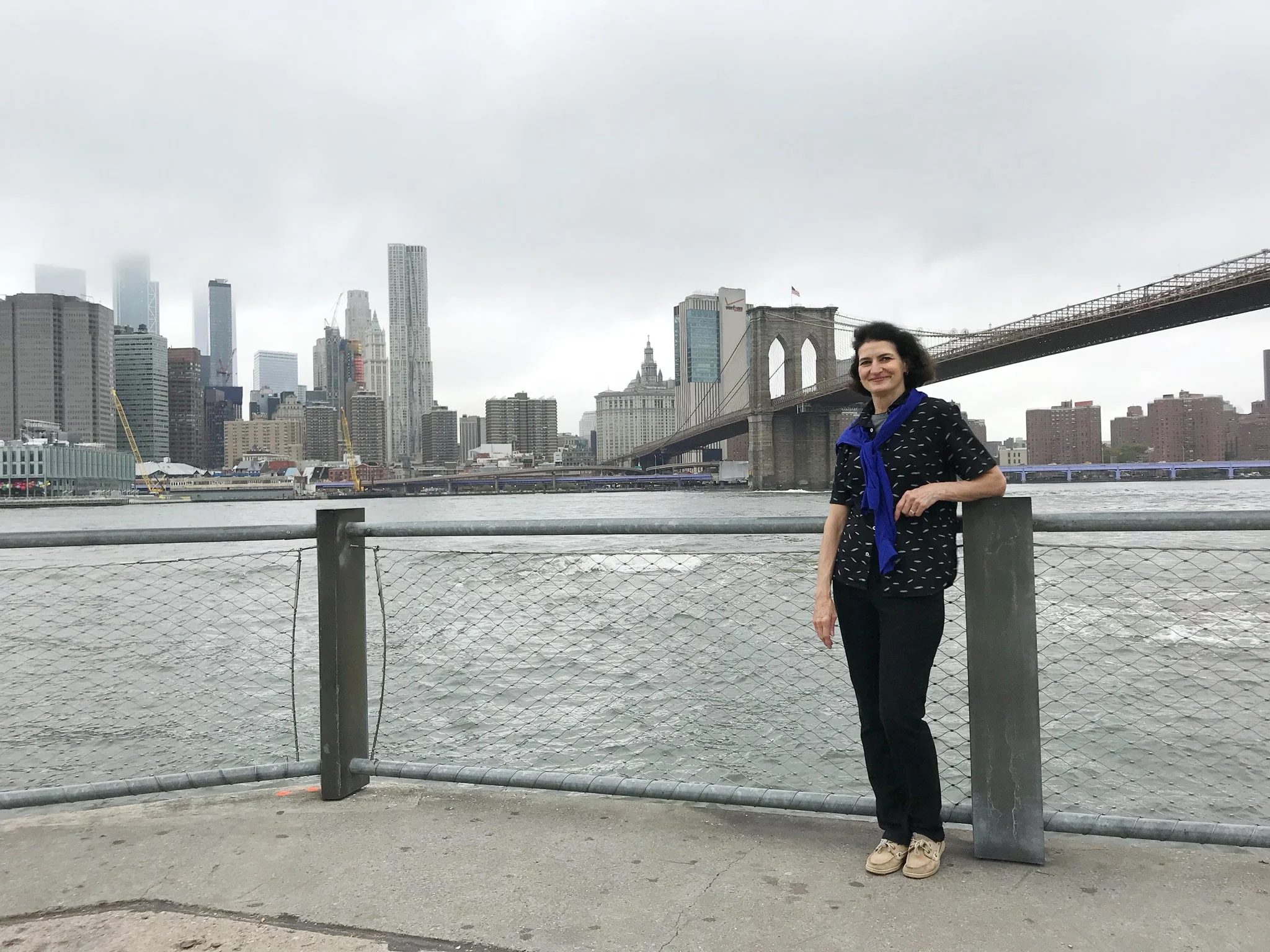 Jeanne’s inspiring trip back to New York City - October 2018.
