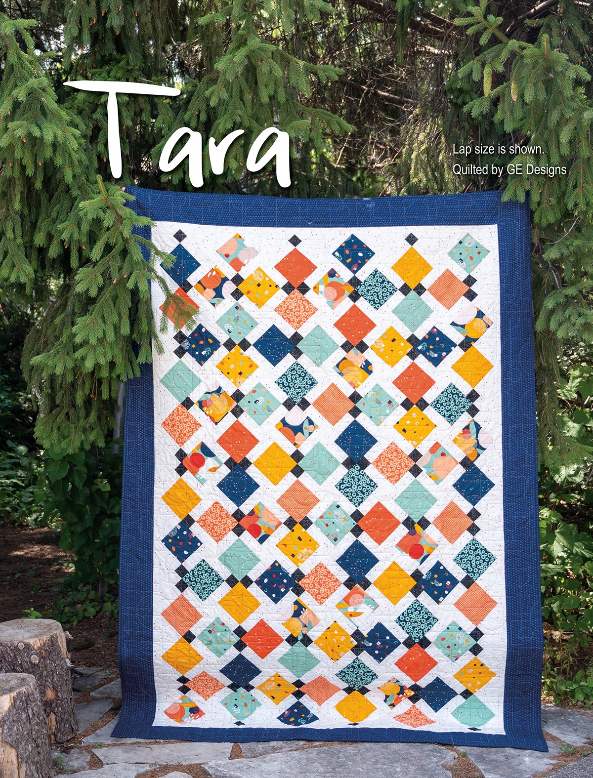 Maine State Quilt Pattern (and optional fabric bundles) - The