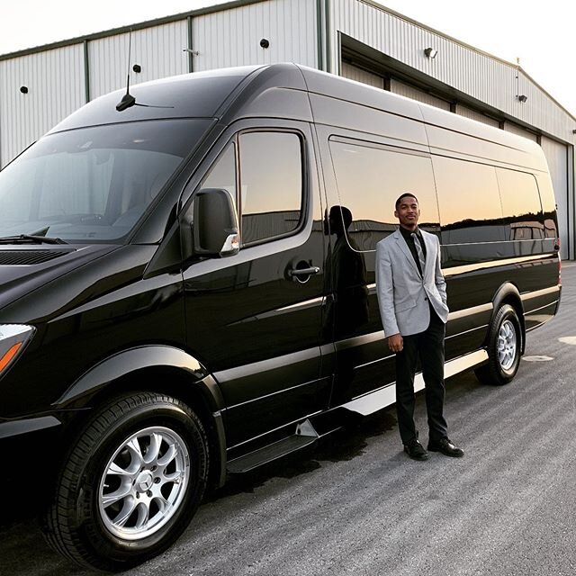 Our Mercedes Sprinter Ultimate Limo is available for your special day-whether for the 2 of you, to transport the wedding party or maybe as a special treat for the parents...Mr Brandon here will take good care of you! .
#nwatransportation #nwahighsoci