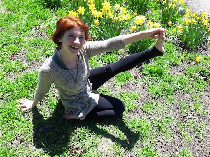 Christine and daffodils.jpg