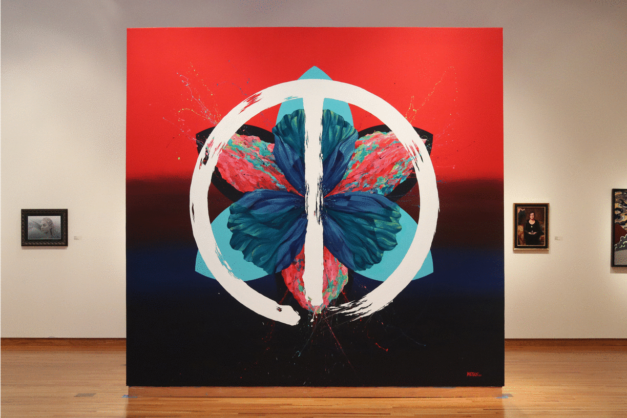 ‘DisUNITY’ Installation 2017 Animation - Fort Wayne Museum of Art