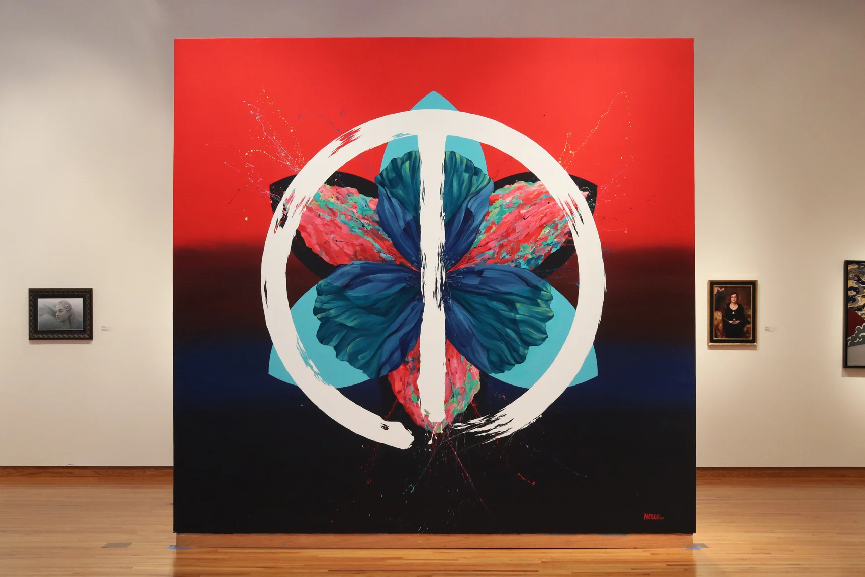 ‘DisUNITY’ Installation 2017 Side A - Fort Wayne Museum of Art
