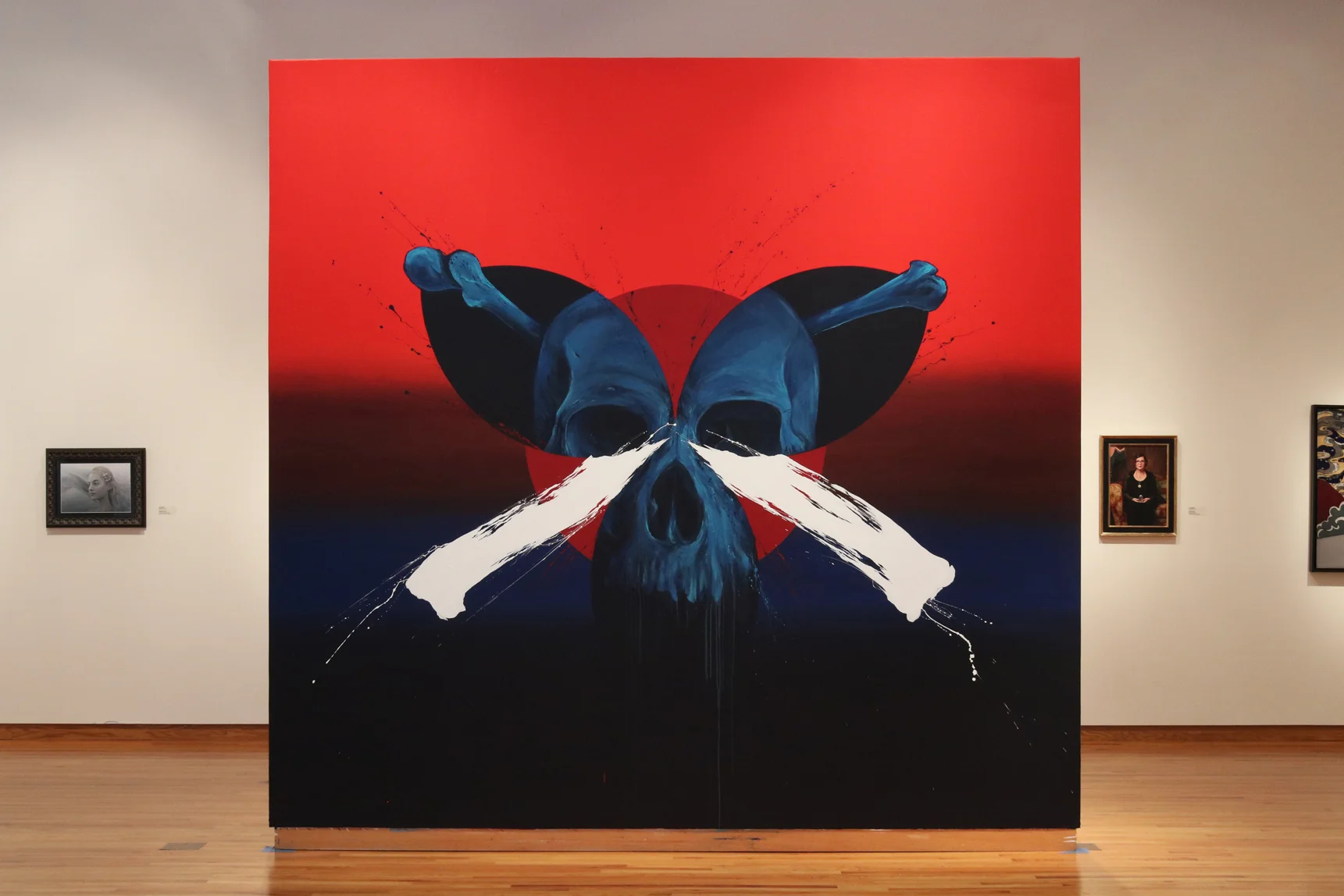 ‘DisUNITY’ Installation 2017 Side B - Fort Wayne Museum of Art