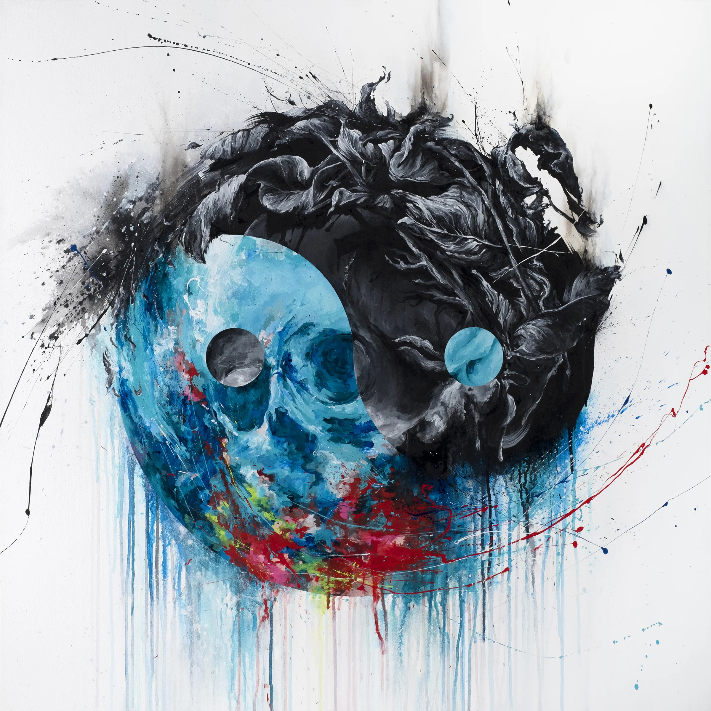 ‘Turn, Turn, Turn’ 2017 Urban Nation Museum Berlin permanent collection