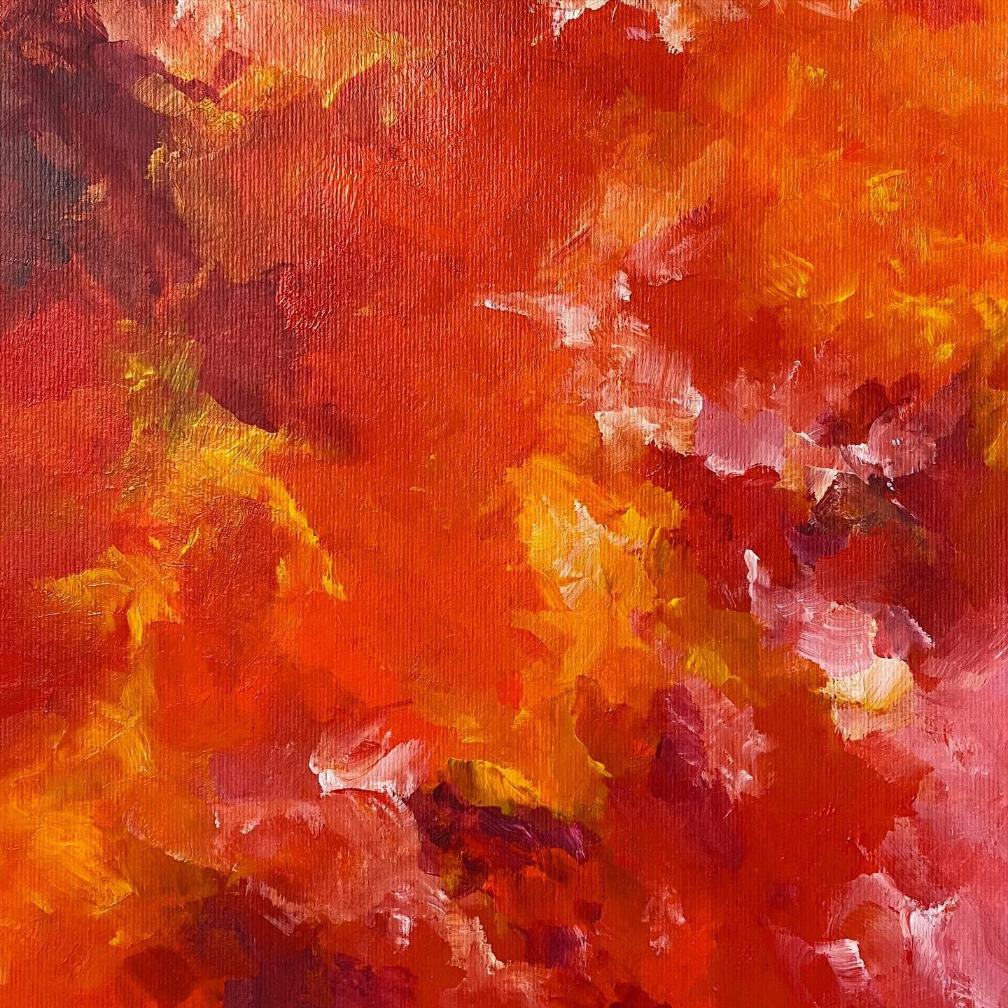 In opposition to soothing ocean blues, today we are feeling frenetic, flaming reds...
.
#meggs #houseofmeggs #artist #art #abstractart #abstractpainting #abstractexpressionism #studiolife #lockdown2020 #artistsoninstagram  #artistsofinstagram #inspir