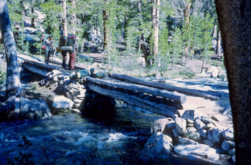 Above: Bridge over Rafferty Creek