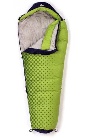 Above: Kelty Cosmic 20 Degree, $115, <3 lbs