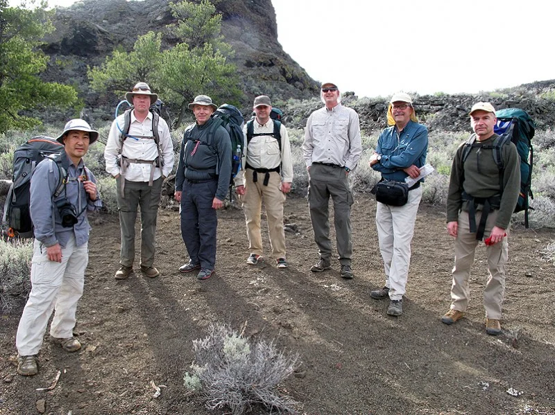 Talk about a strong leadership group, we practically had those scouts outnumbered.