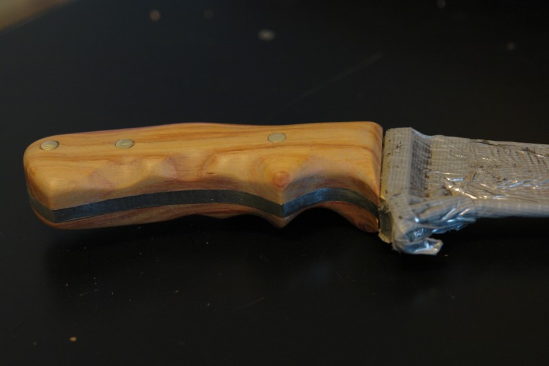 Sanding done!