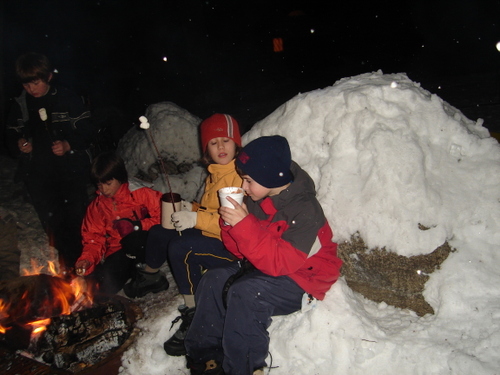 In the Spring we went on two day hikes, which were designed to be conditioners for backpacking trips to come.
