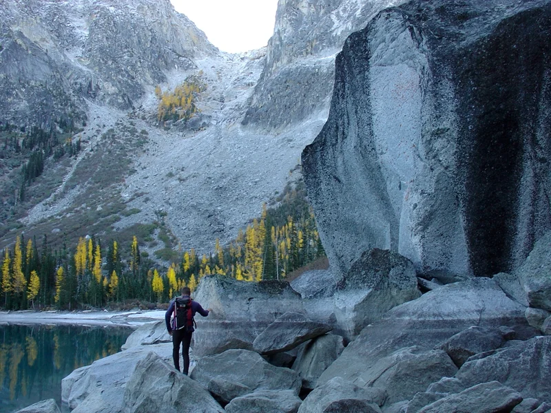 Marc's Pictures of the Enchantments