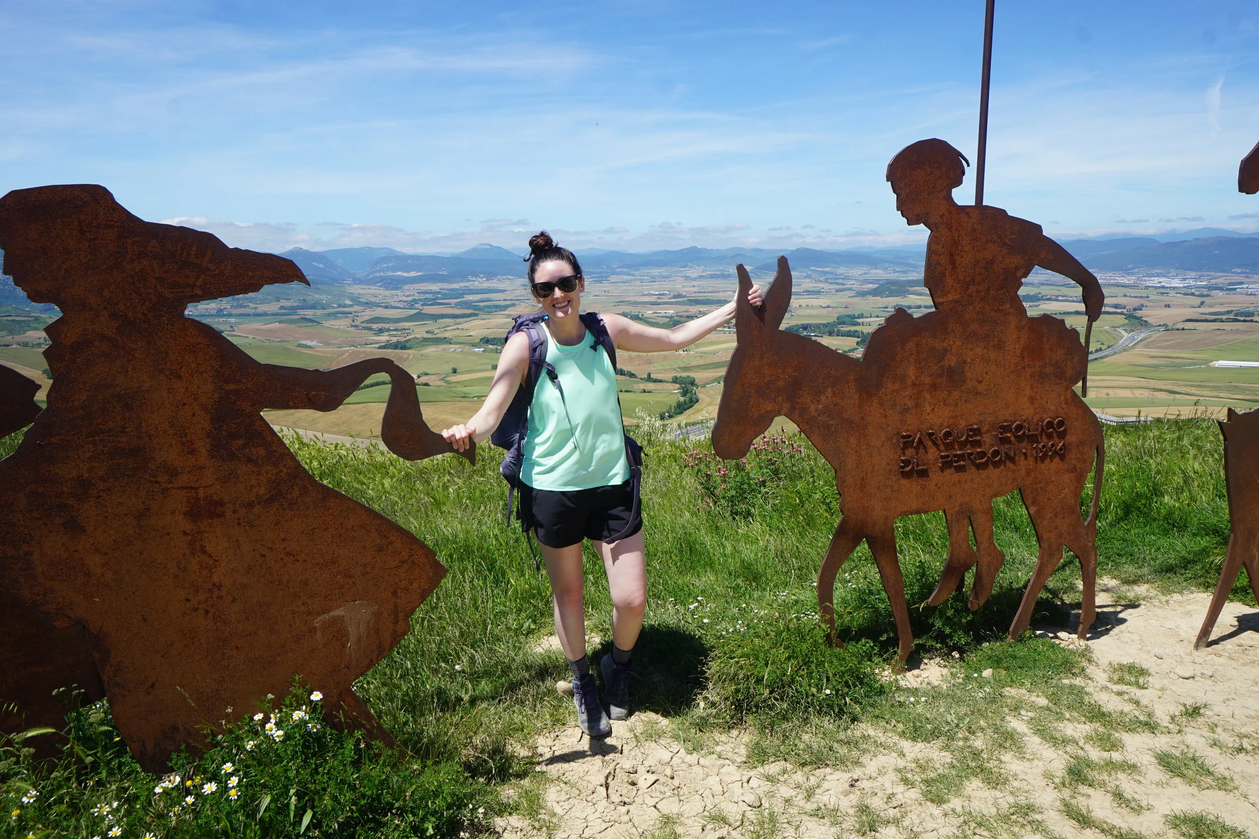 Day 7 on the Camino Frances, Pamplona to Muruzabal