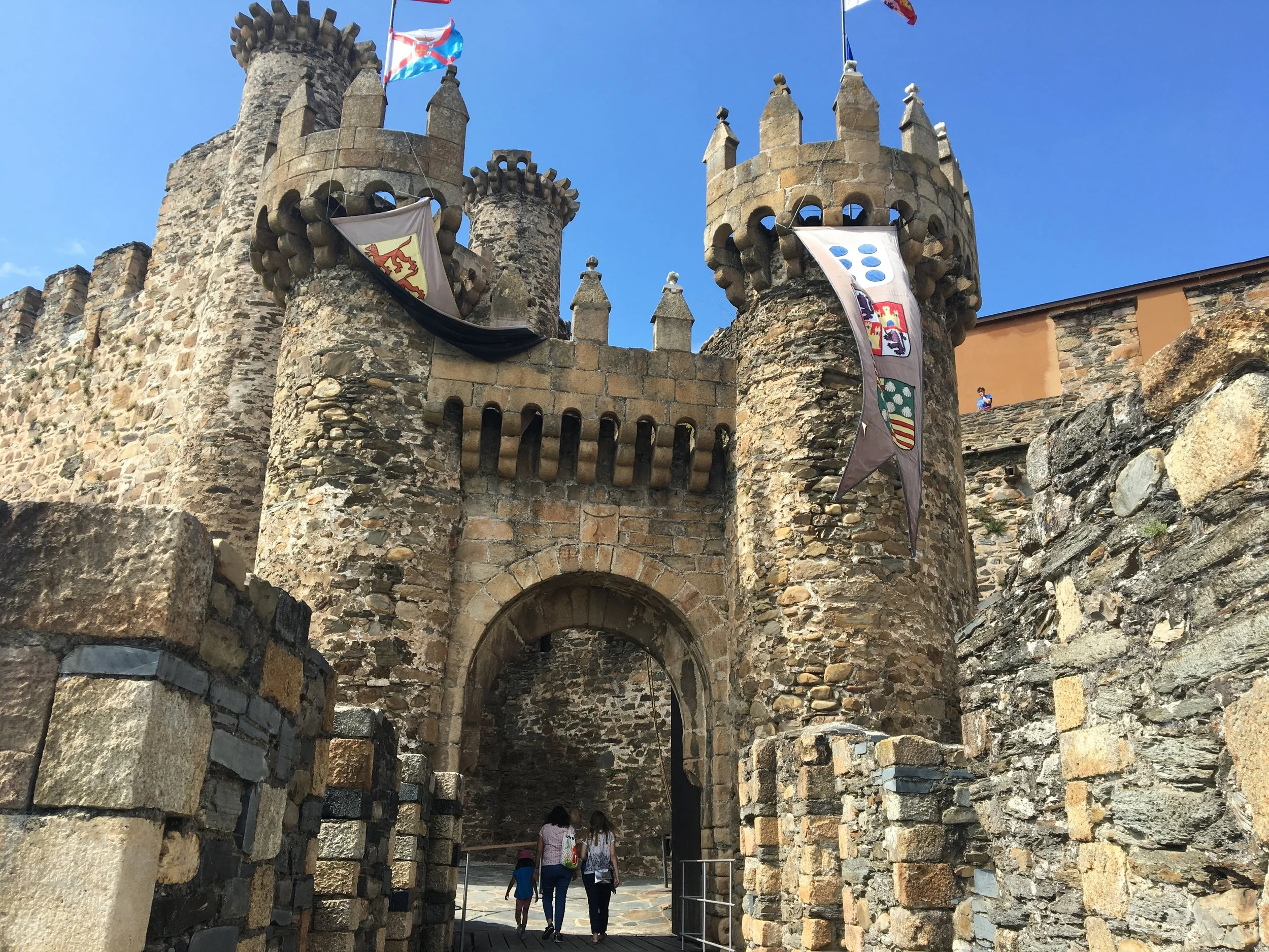 Day 22 on the Camino Frances, El Ganzo to PonFerrada