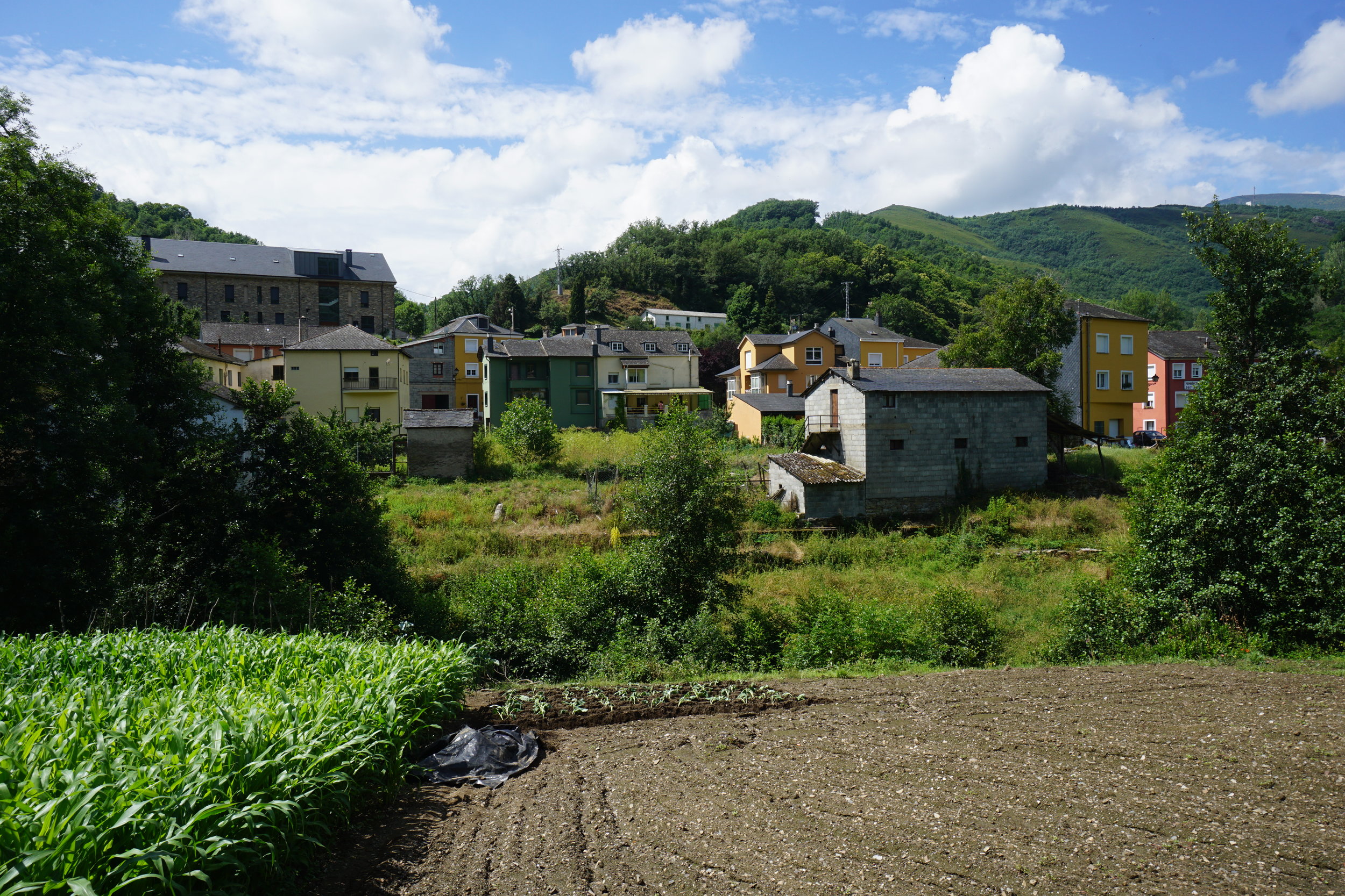 Day 24 on the Camino Frances, Villafranca to Vega de Valcarce