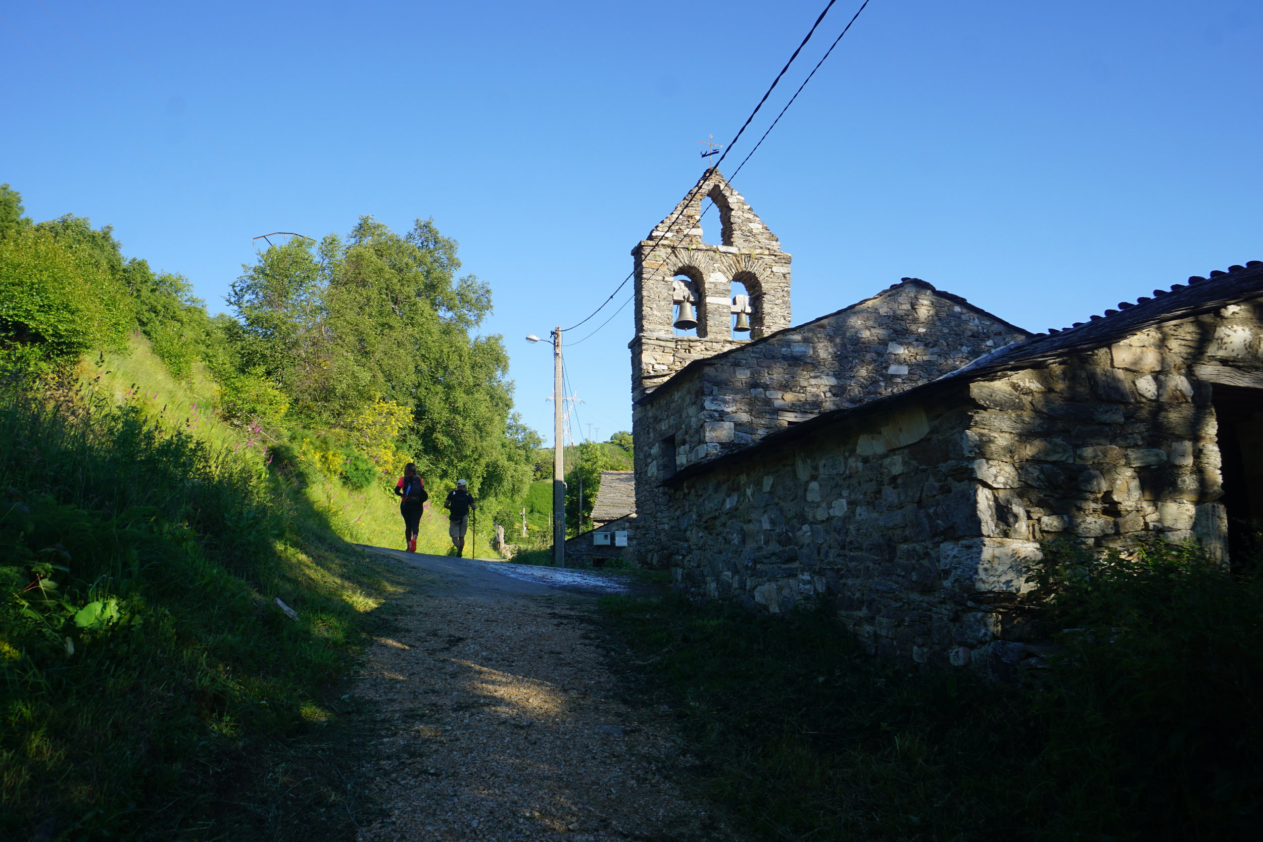 Day 26 on the Camino Frances, Linares to Triacastela