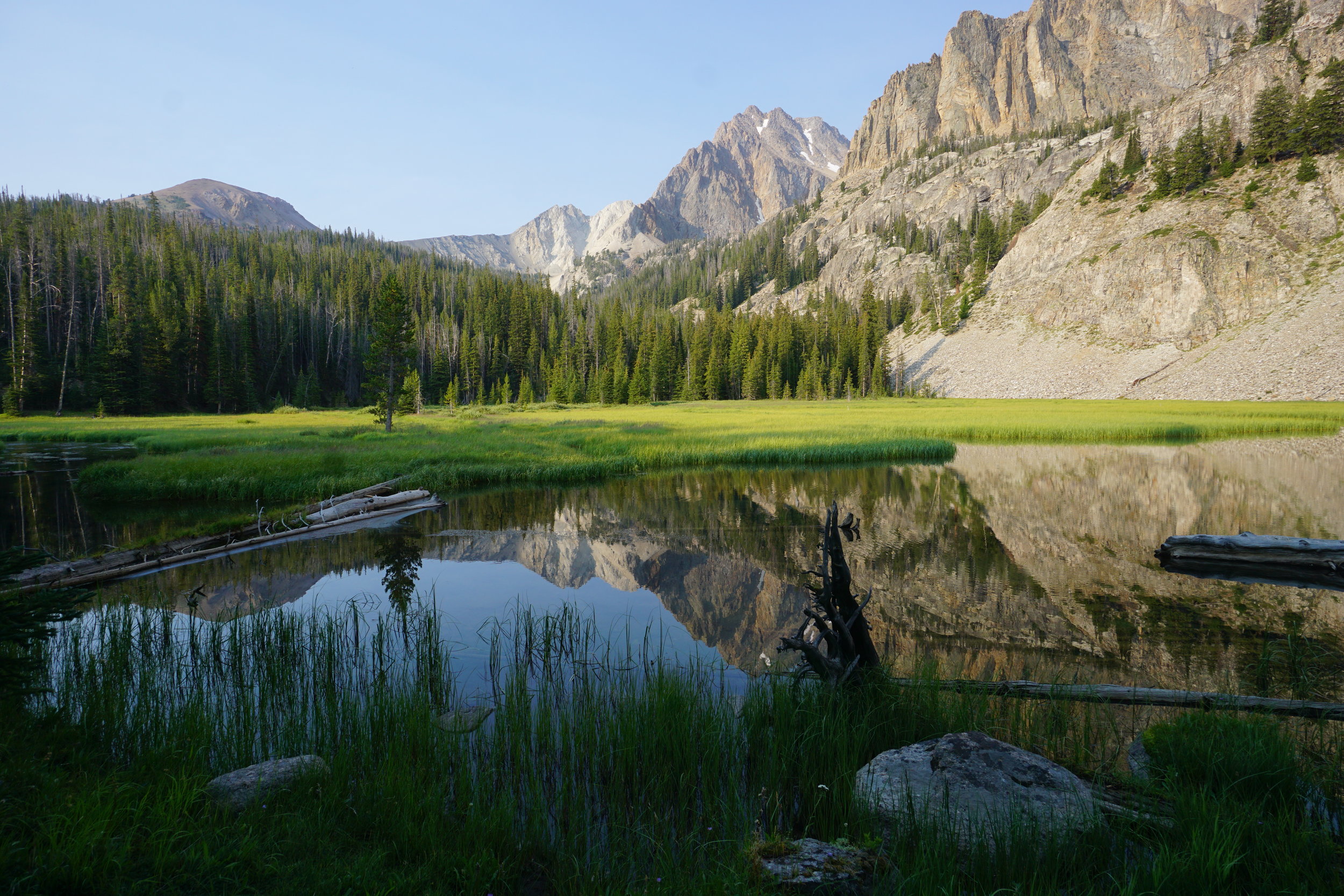 Castle Peak Loop, White Clouds of Idaho