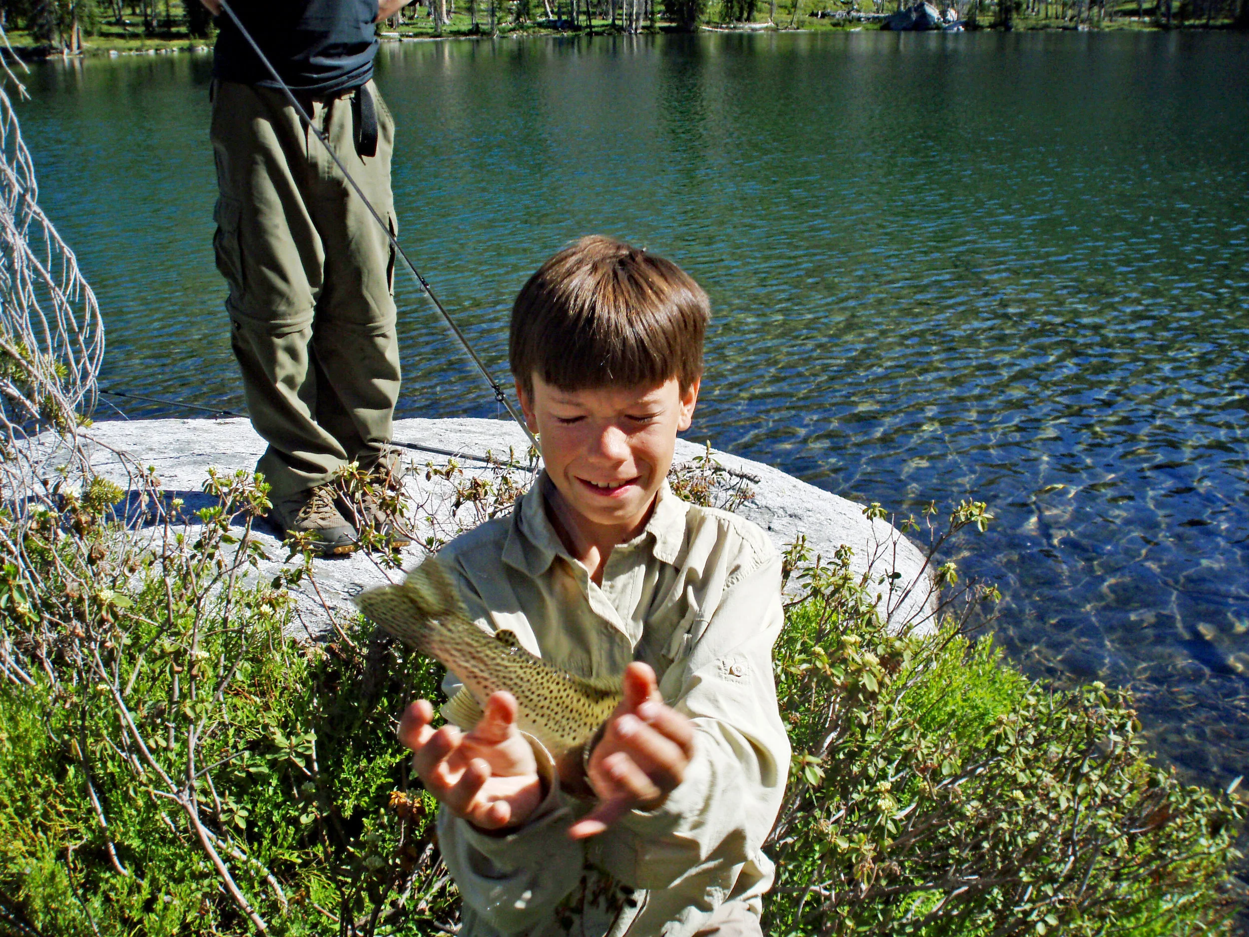 Twenty Mile Basin, McCall Area in Idaho — Backpacking Technology