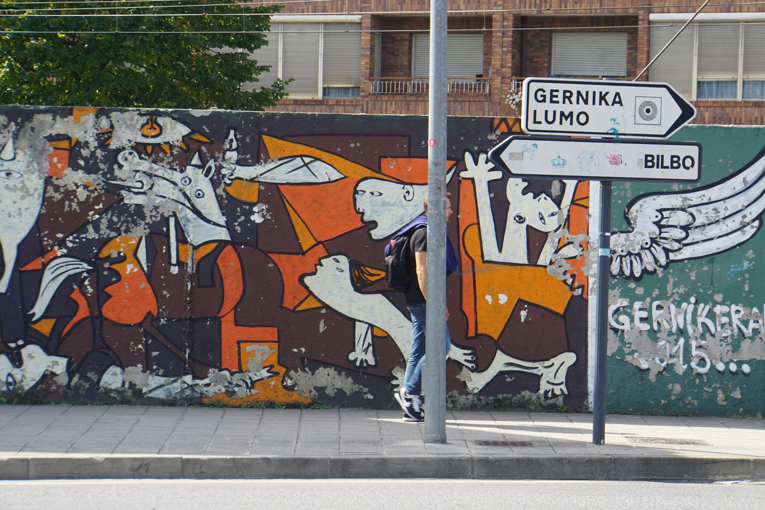 Camino Norte, day 8, to Gernika