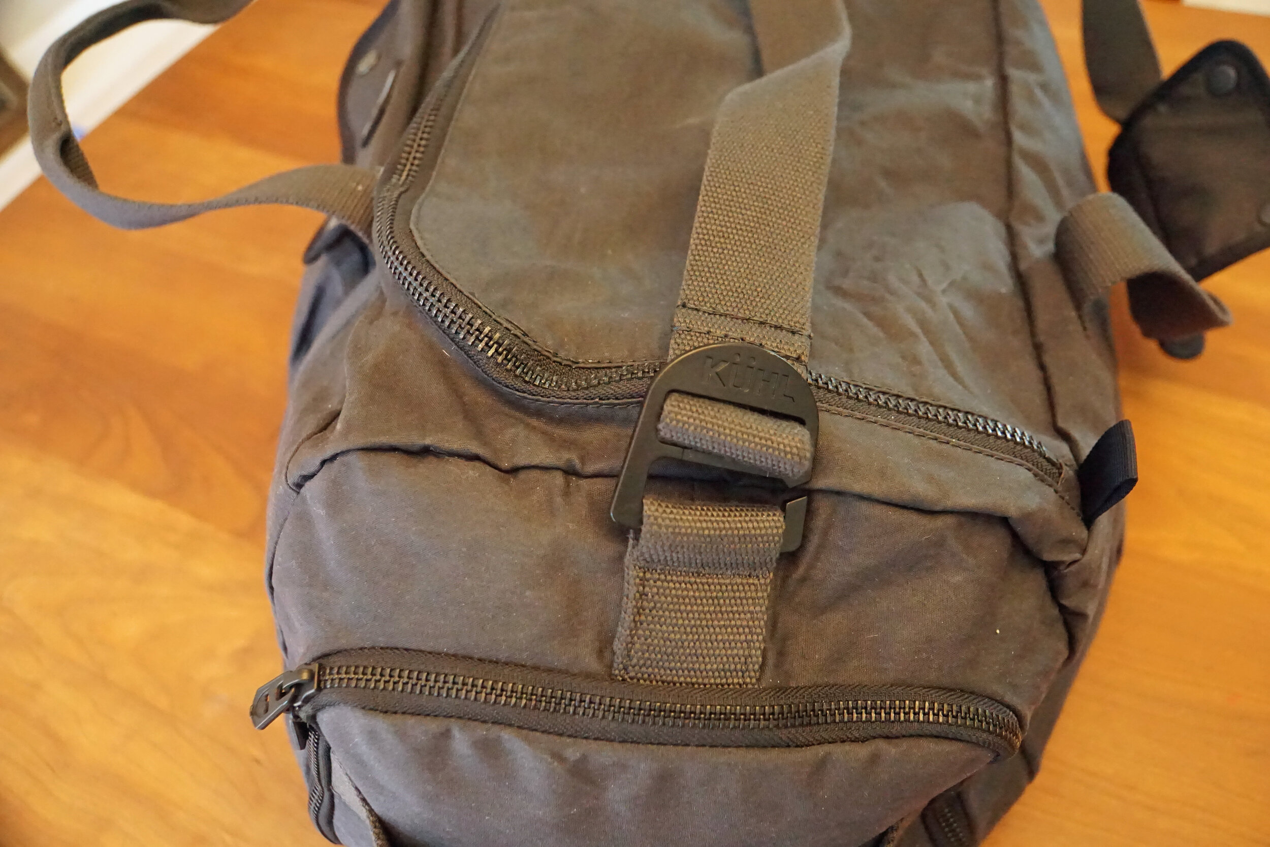 Kuhl Convoy 45L Bag — Backpacking Technology