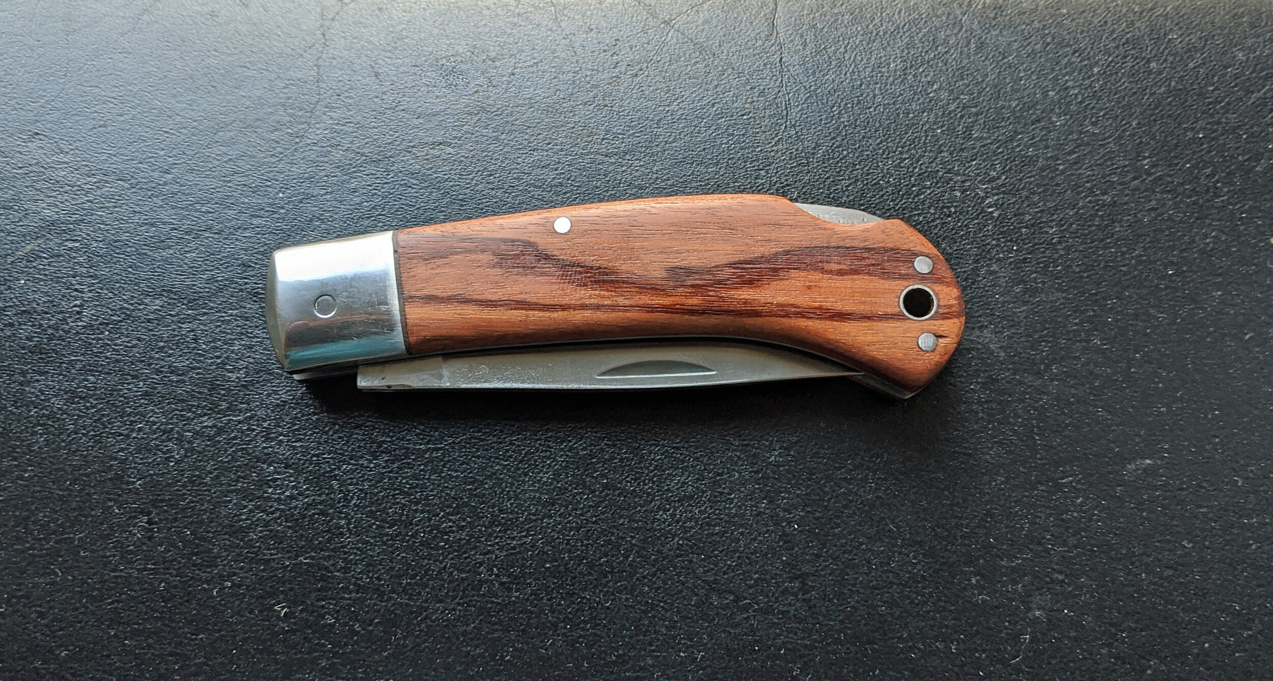 Making a Wooden Handle Knife — Backpacking Technology