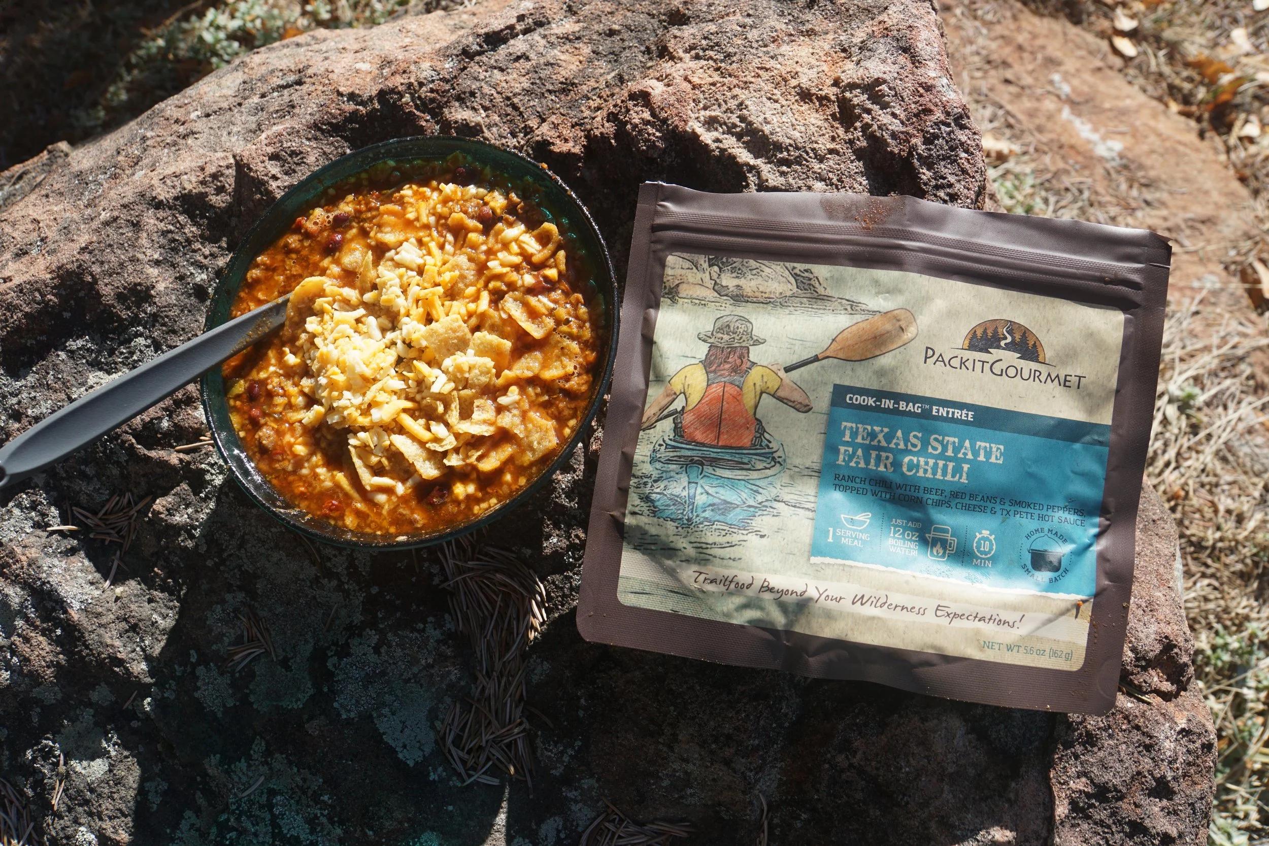 Texas State Fair Chili, by Packit Grourmet